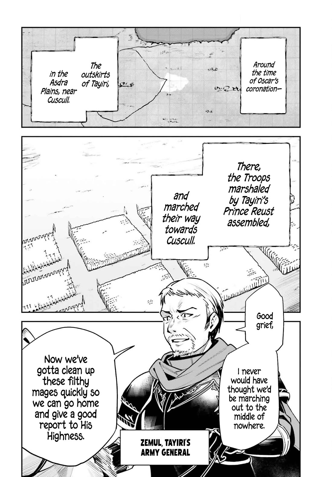 Unnamed Memory Chapter 34 page 18 - Chapter 34: When the Abyss Gapes Open (2)