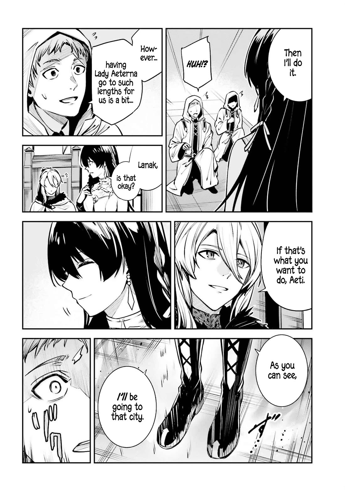 Unnamed Memory Chapter 34 page 2 - Chapter 34: When the Abyss Gapes Open (2)