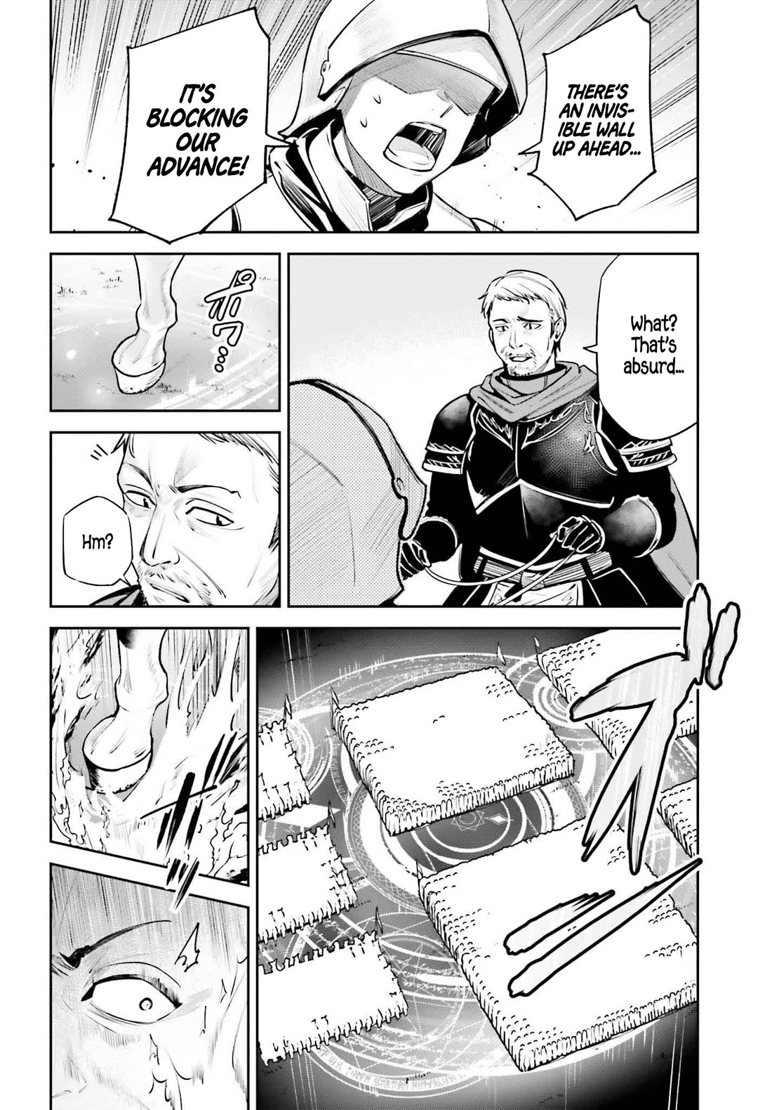 Unnamed Memory Chapter 34 page 20 - Chapter 34: When the Abyss Gapes Open (2)