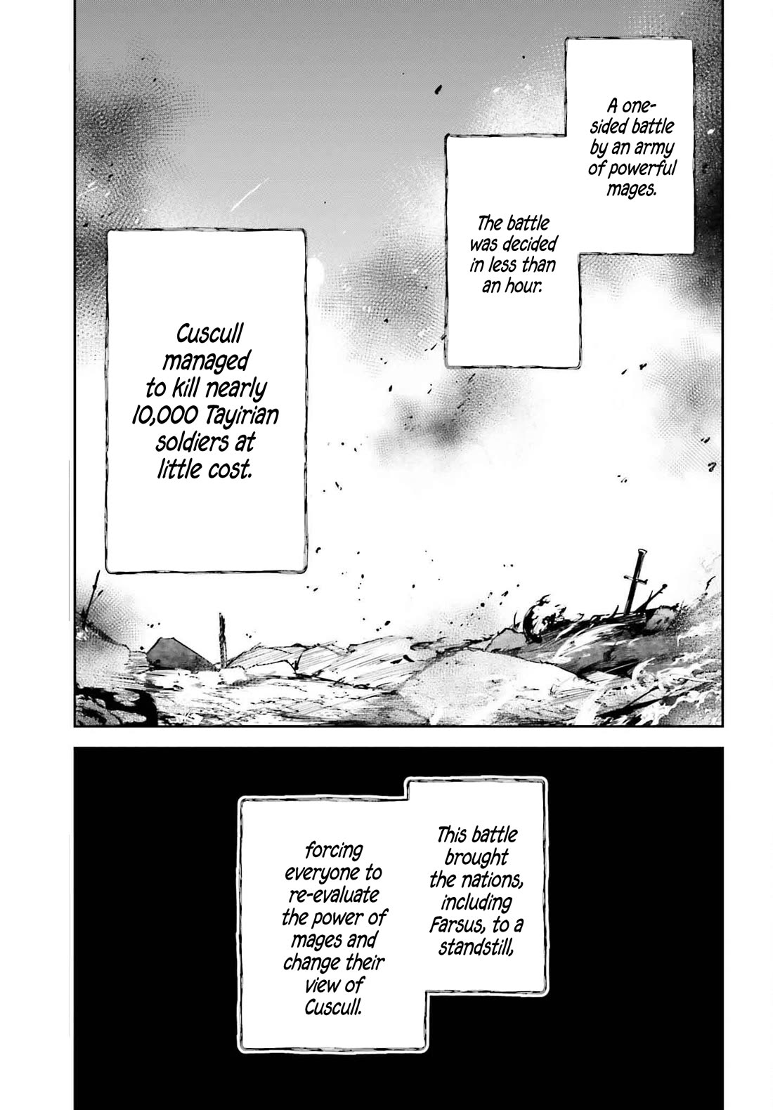 Unnamed Memory Chapter 34 page 23 - Chapter 34: When the Abyss Gapes Open (2)