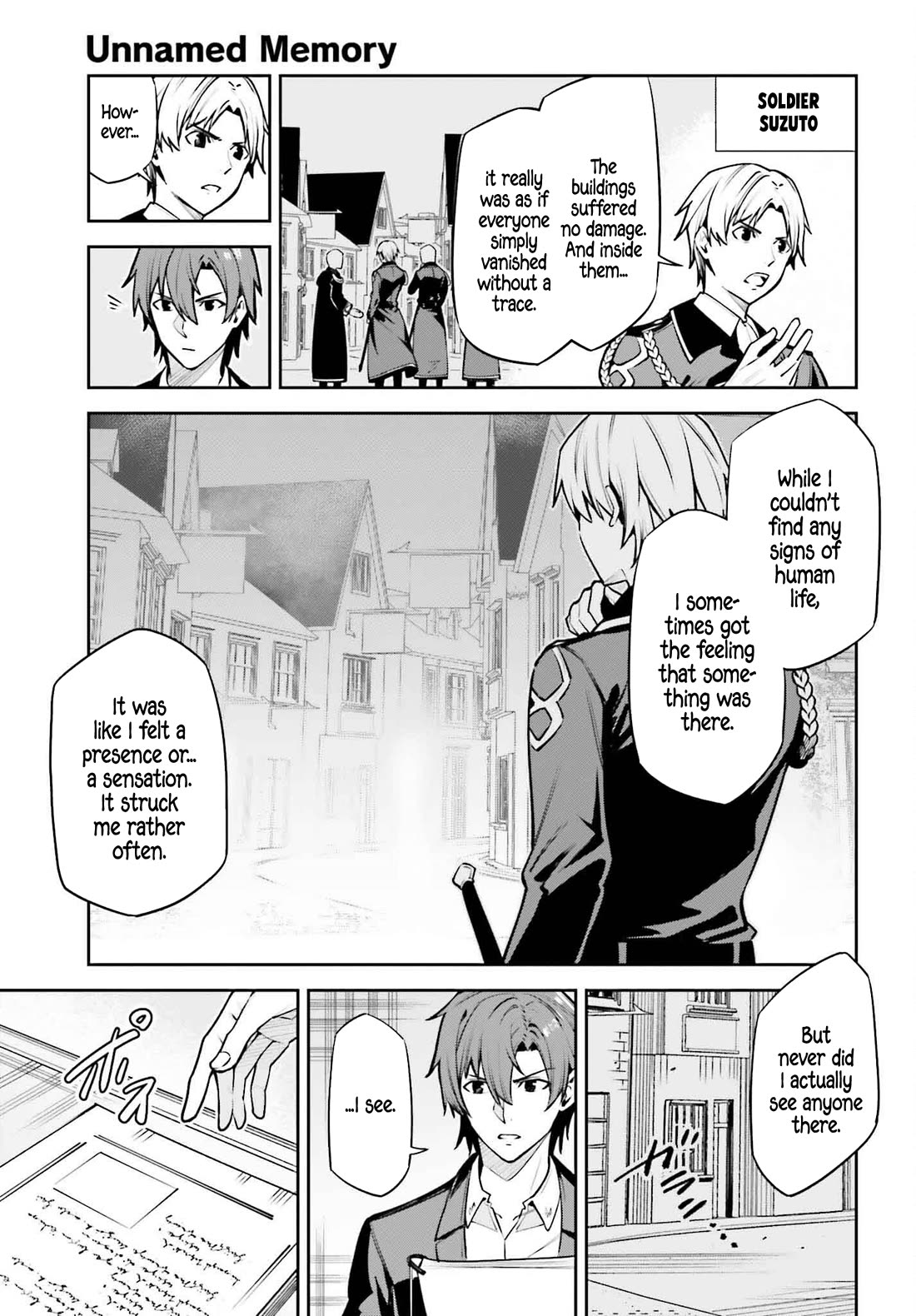 Unnamed Memory Chapter 34 page 25 - Chapter 34: When the Abyss Gapes Open (2)
