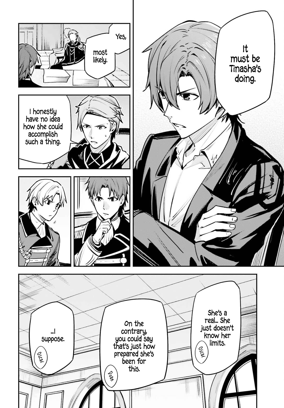 Unnamed Memory Chapter 34 page 26 - Chapter 34: When the Abyss Gapes Open (2)