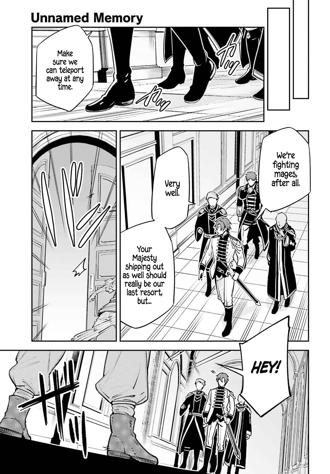 Unnamed Memory Chapter 34 page 29 - Chapter 34: When the Abyss Gapes Open (2)