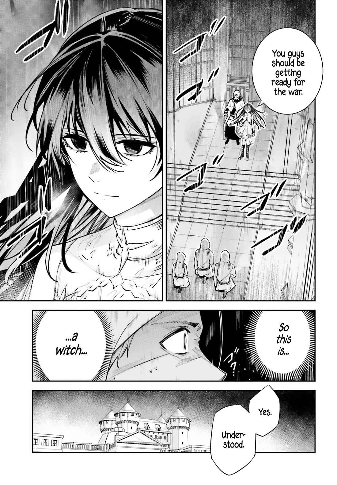 Unnamed Memory Chapter 34 page 3 - Chapter 34: When the Abyss Gapes Open (2)