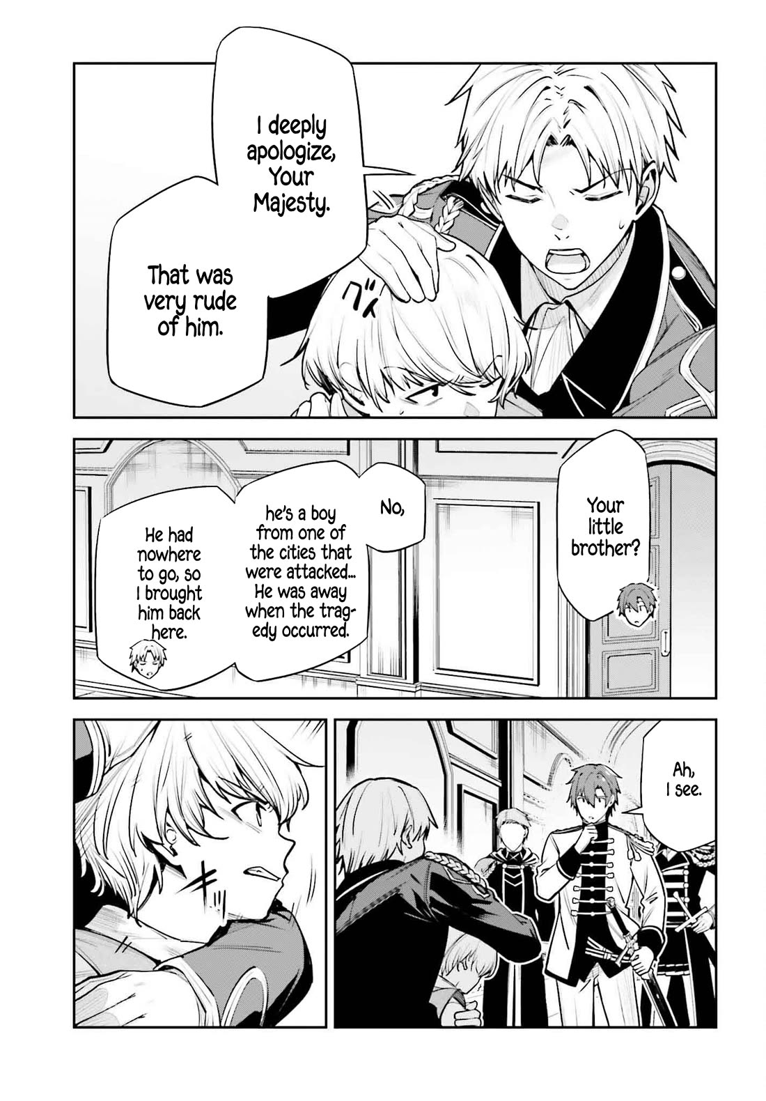 Unnamed Memory Chapter 34 page 31 - Chapter 34: When the Abyss Gapes Open (2)