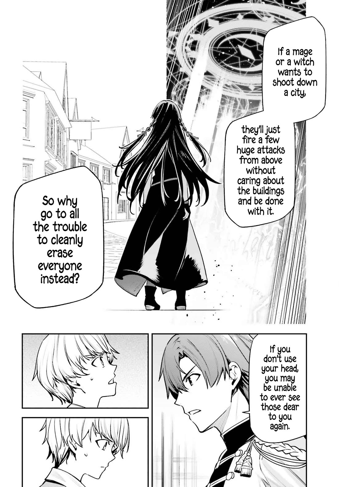 Unnamed Memory Chapter 34 page 34 - Chapter 34: When the Abyss Gapes Open (2)