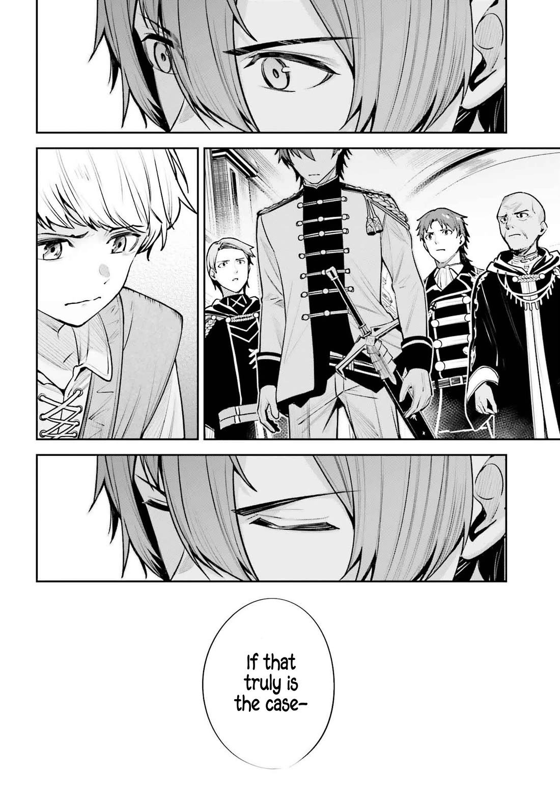 Unnamed Memory Chapter 34 page 36 - Chapter 34: When the Abyss Gapes Open (2)