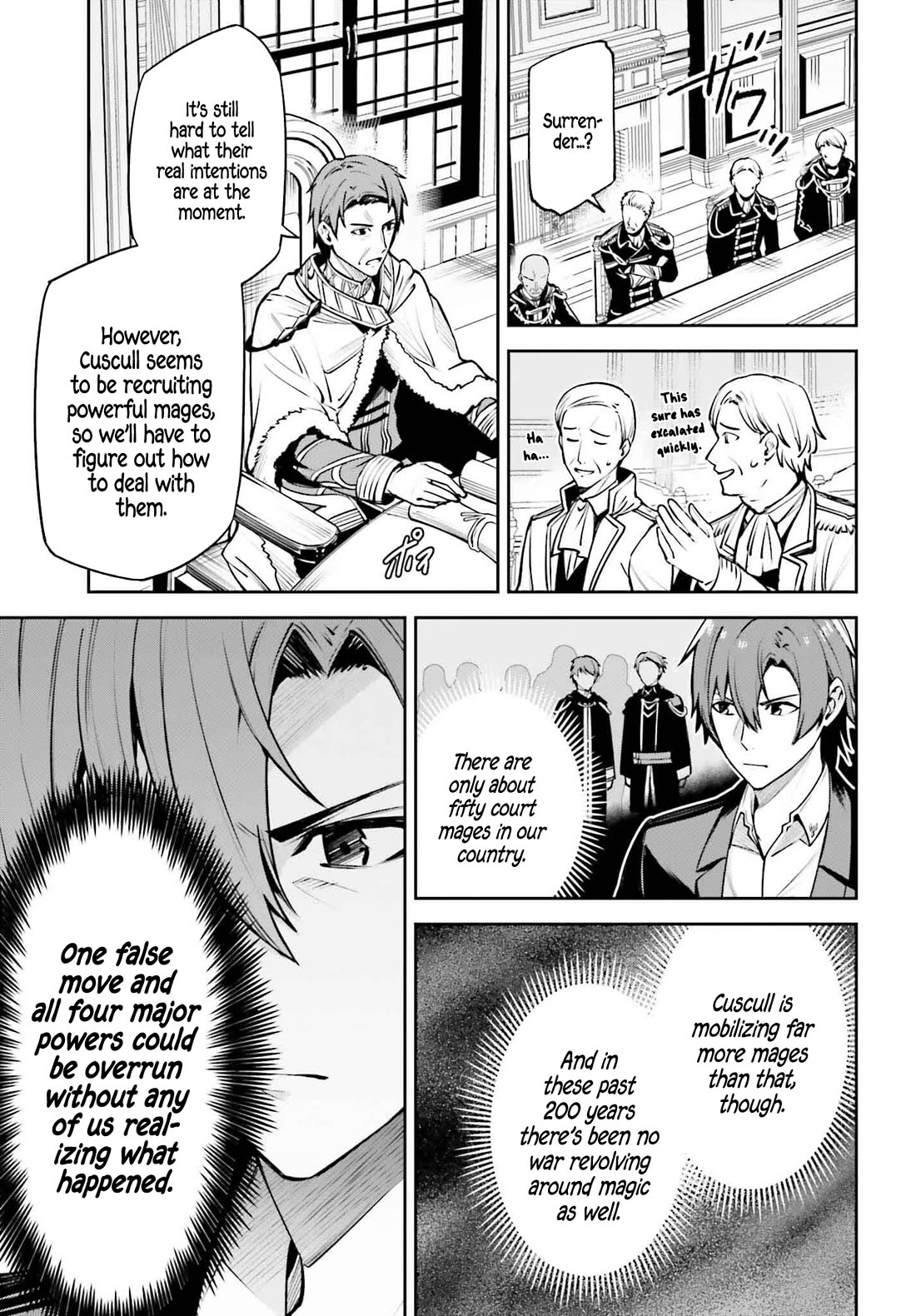 Unnamed Memory Chapter 34 page 7 - Chapter 34: When the Abyss Gapes Open (2)