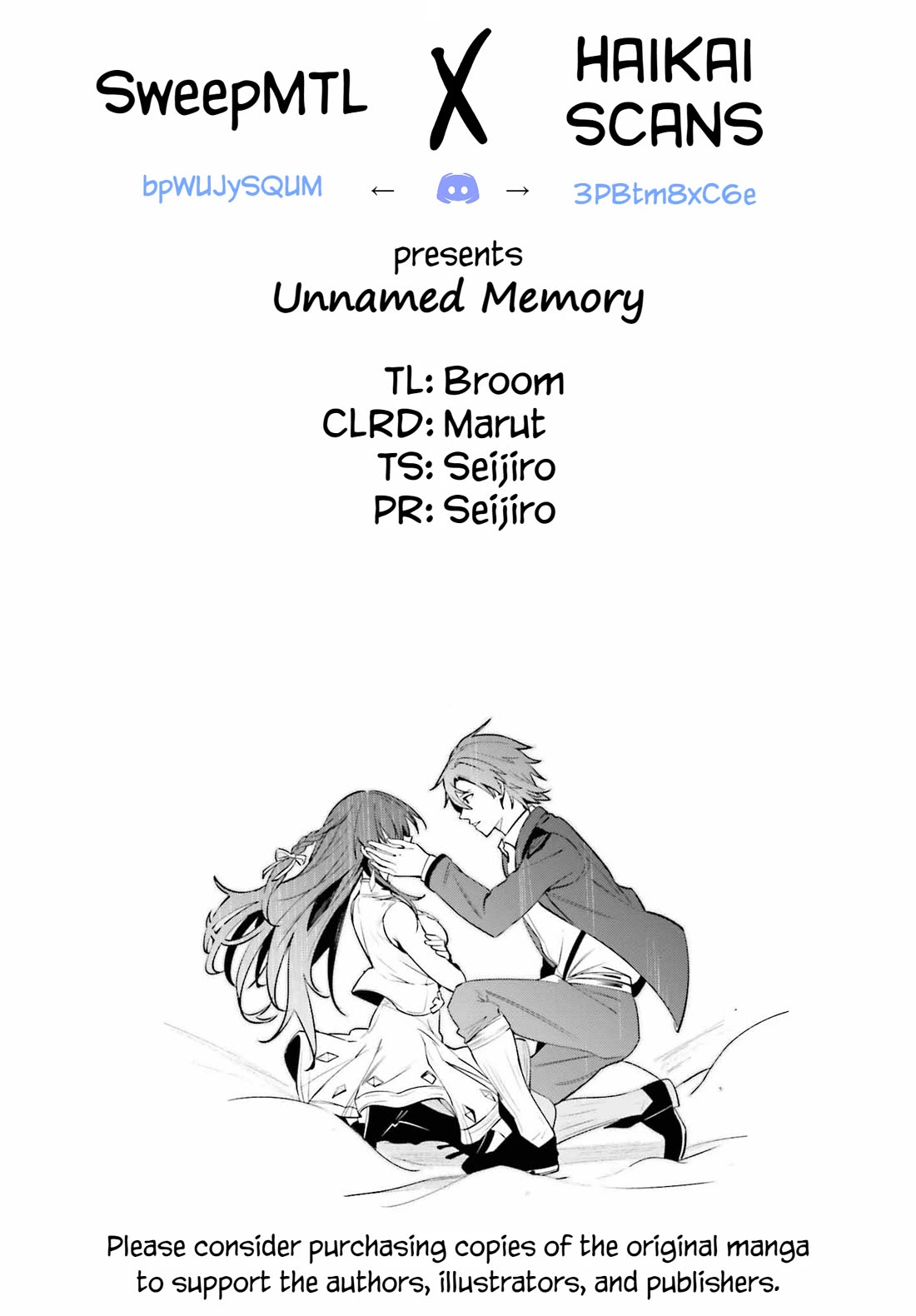 Unnamed Memory Chapter 35 page 1 - Chapter 35: The Side of Me Unbeknownst to You (1)