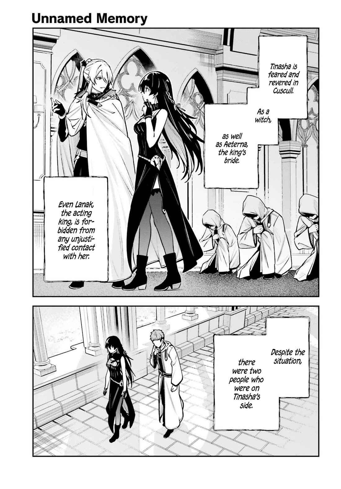 Unnamed Memory Chapter 35 page 10 - Chapter 35: The Side of Me Unbeknownst to You (1)