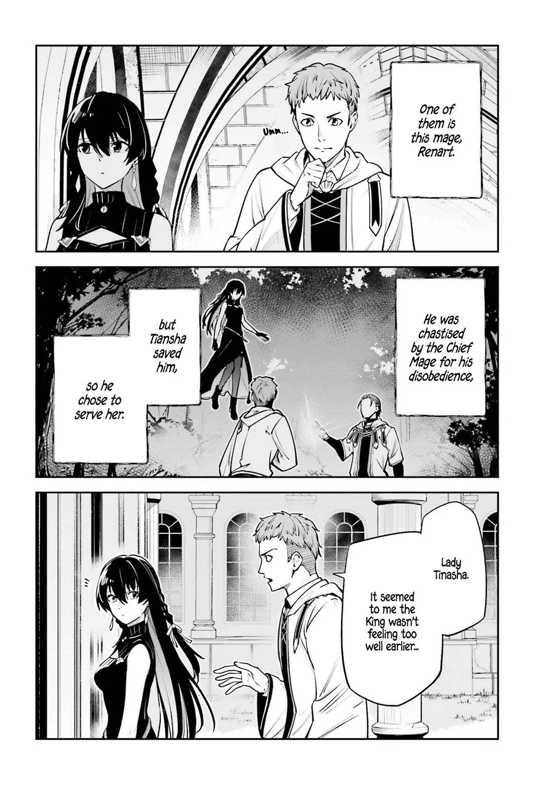 Unnamed Memory Chapter 35 page 11 - Chapter 35: The Side of Me Unbeknownst to You (1)