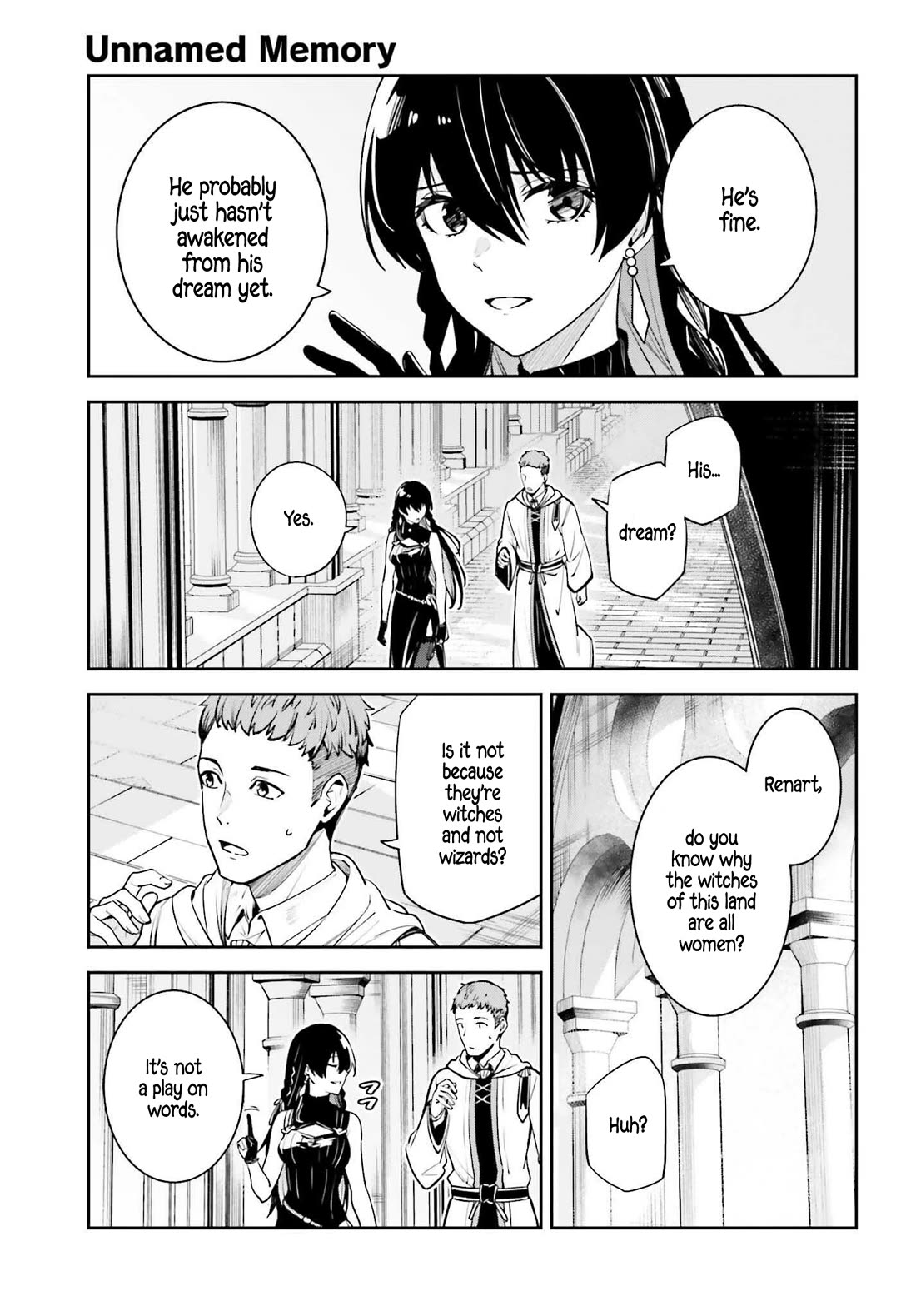 Unnamed Memory Chapter 35 page 12 - Chapter 35: The Side of Me Unbeknownst to You (1)