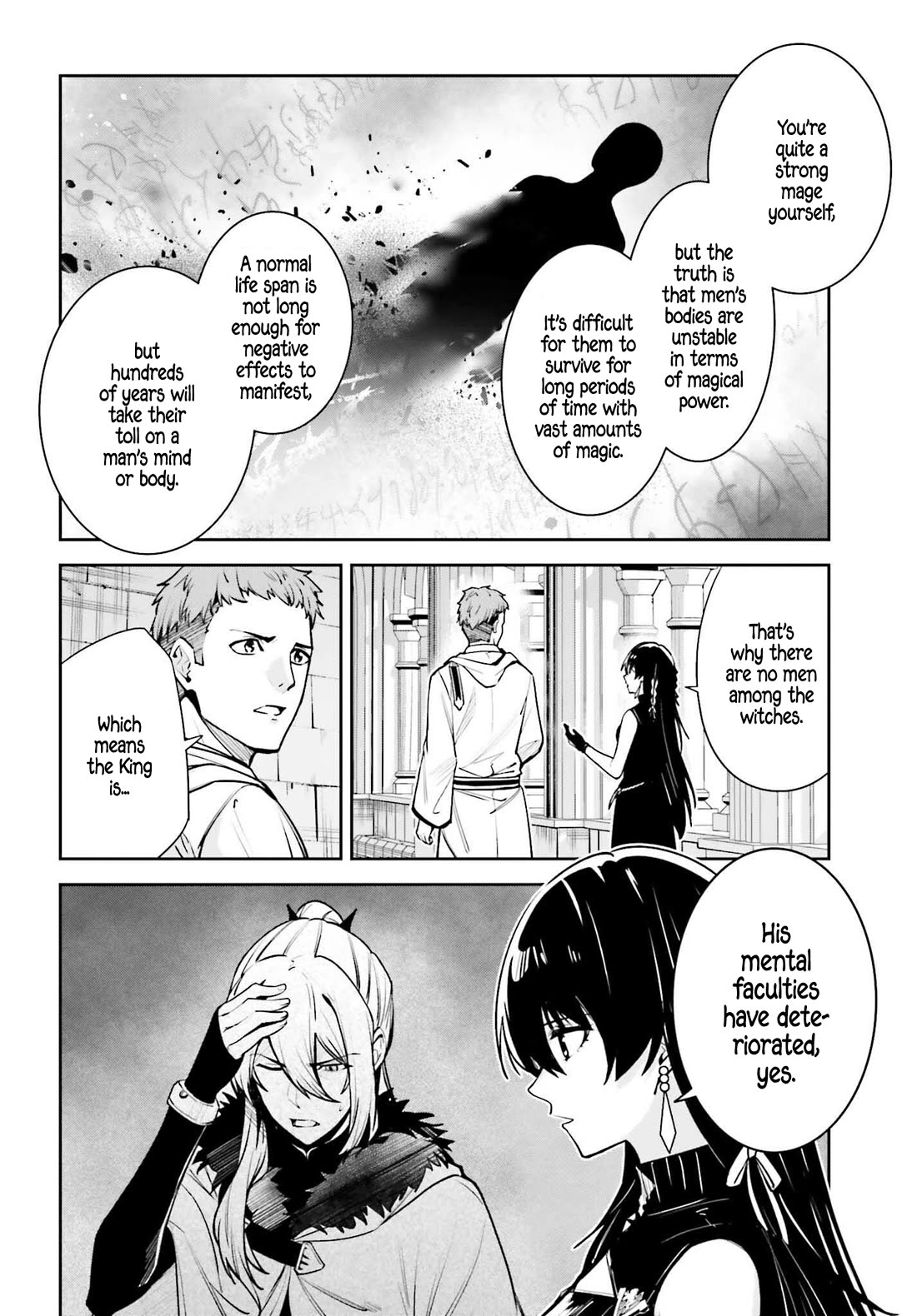 Unnamed Memory Chapter 35 page 13 - Chapter 35: The Side of Me Unbeknownst to You (1)