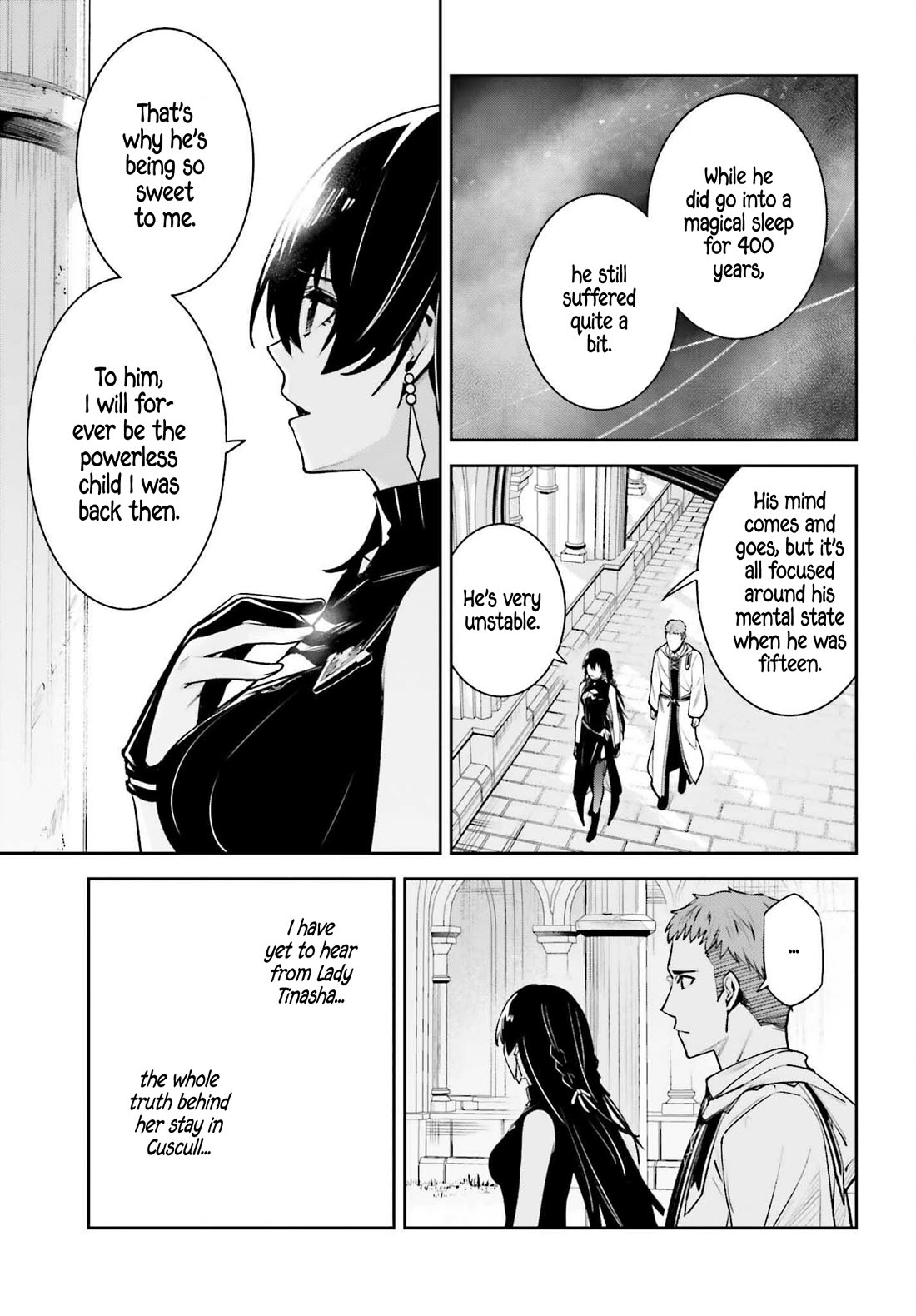 Unnamed Memory Chapter 35 page 14 - Chapter 35: The Side of Me Unbeknownst to You (1)