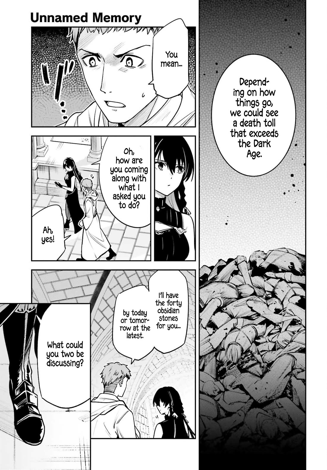 Unnamed Memory Chapter 35 page 16 - Chapter 35: The Side of Me Unbeknownst to You (1)