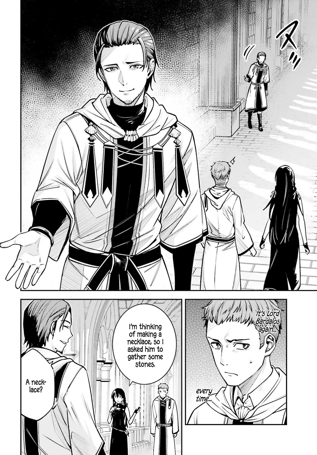 Unnamed Memory Chapter 35 page 17 - Chapter 35: The Side of Me Unbeknownst to You (1)