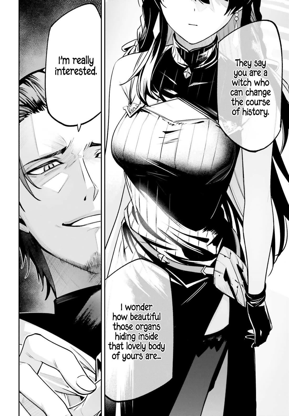 Unnamed Memory Chapter 35 page 19 - Chapter 35: The Side of Me Unbeknownst to You (1)