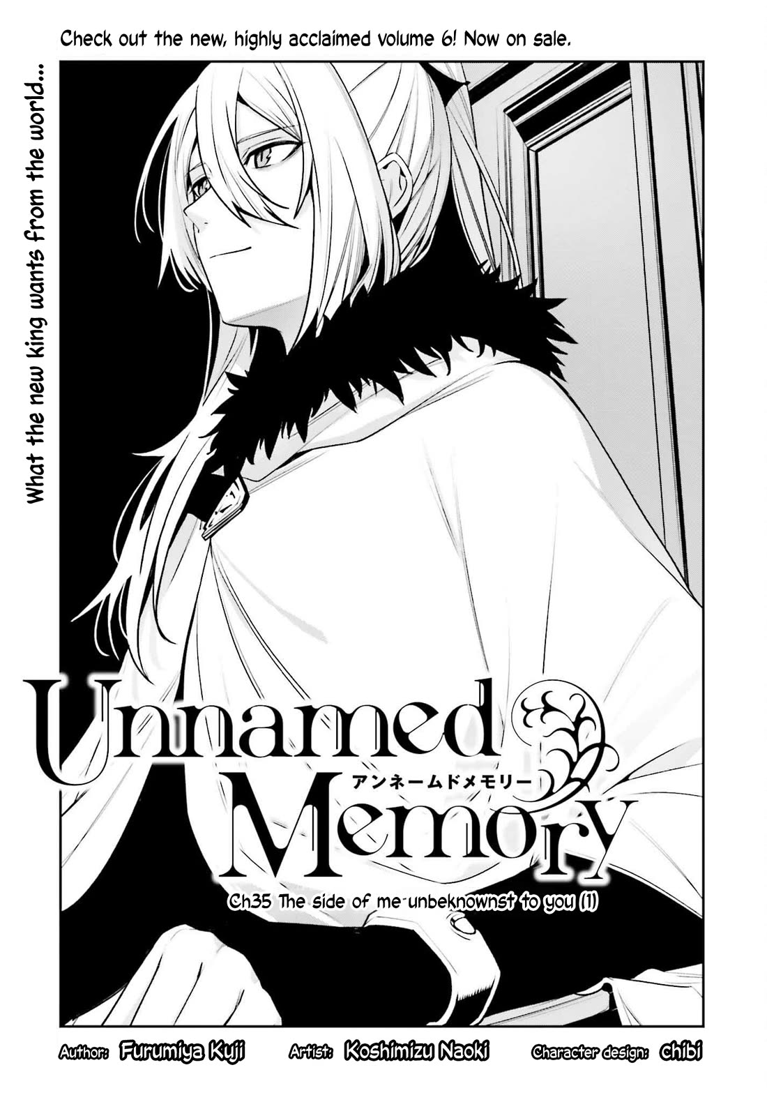 Unnamed Memory Chapter 35 page 2 - Chapter 35: The Side of Me Unbeknownst to You (1)