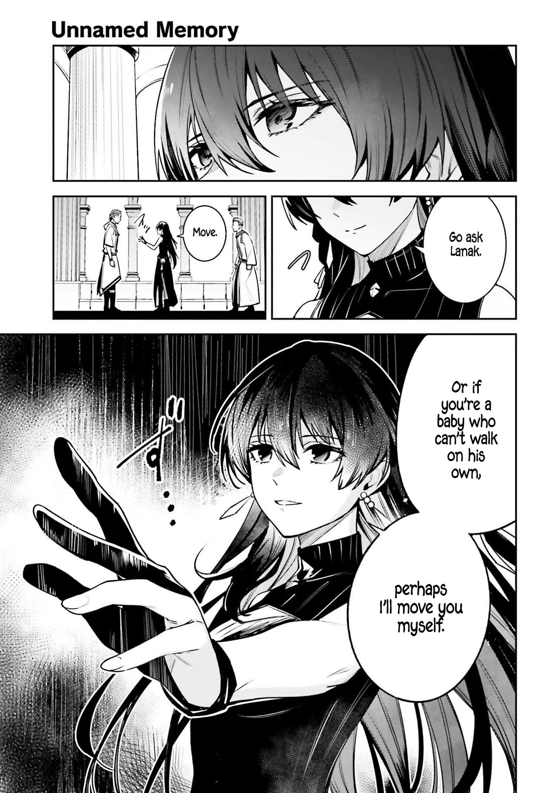 Unnamed Memory Chapter 35 page 20 - Chapter 35: The Side of Me Unbeknownst to You (1)