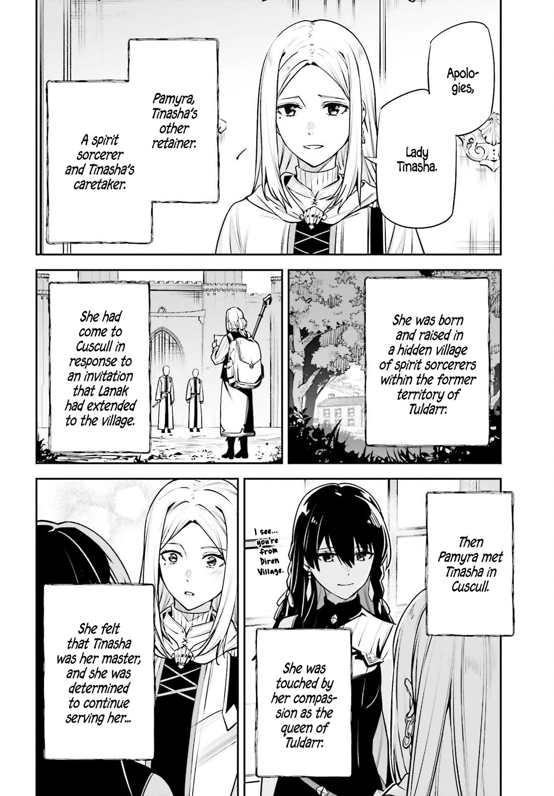 Unnamed Memory Chapter 35 page 23 - Chapter 35: The Side of Me Unbeknownst to You (1)