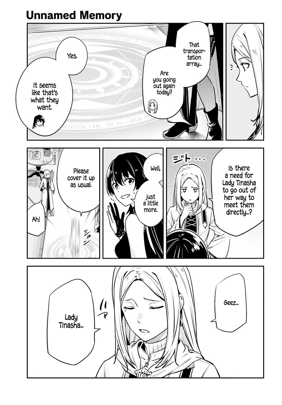 Unnamed Memory Chapter 35 page 24 - Chapter 35: The Side of Me Unbeknownst to You (1)