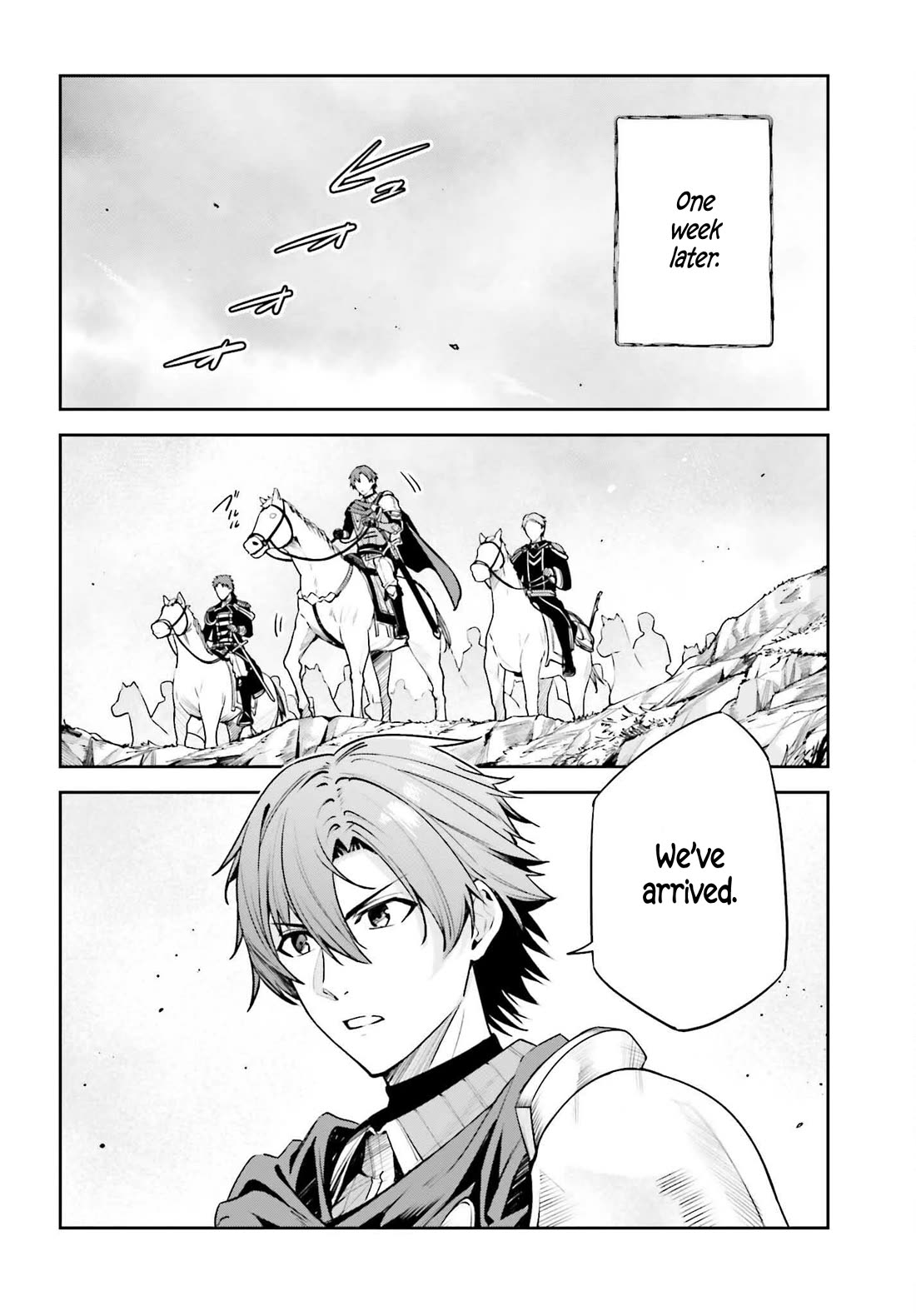 Unnamed Memory Chapter 35 page 25 - Chapter 35: The Side of Me Unbeknownst to You (1)