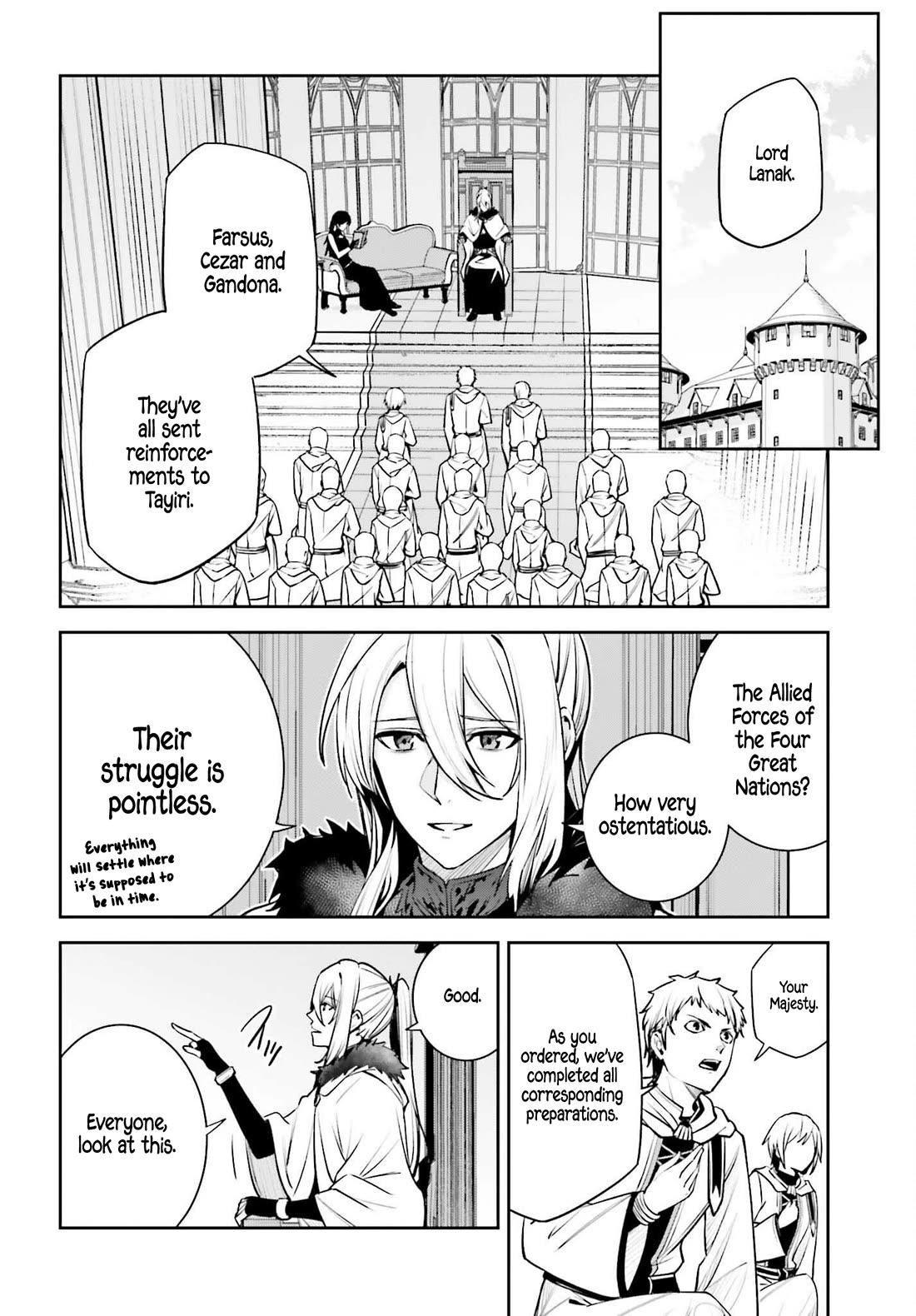 Unnamed Memory Chapter 35 page 3 - Chapter 35: The Side of Me Unbeknownst to You (1)