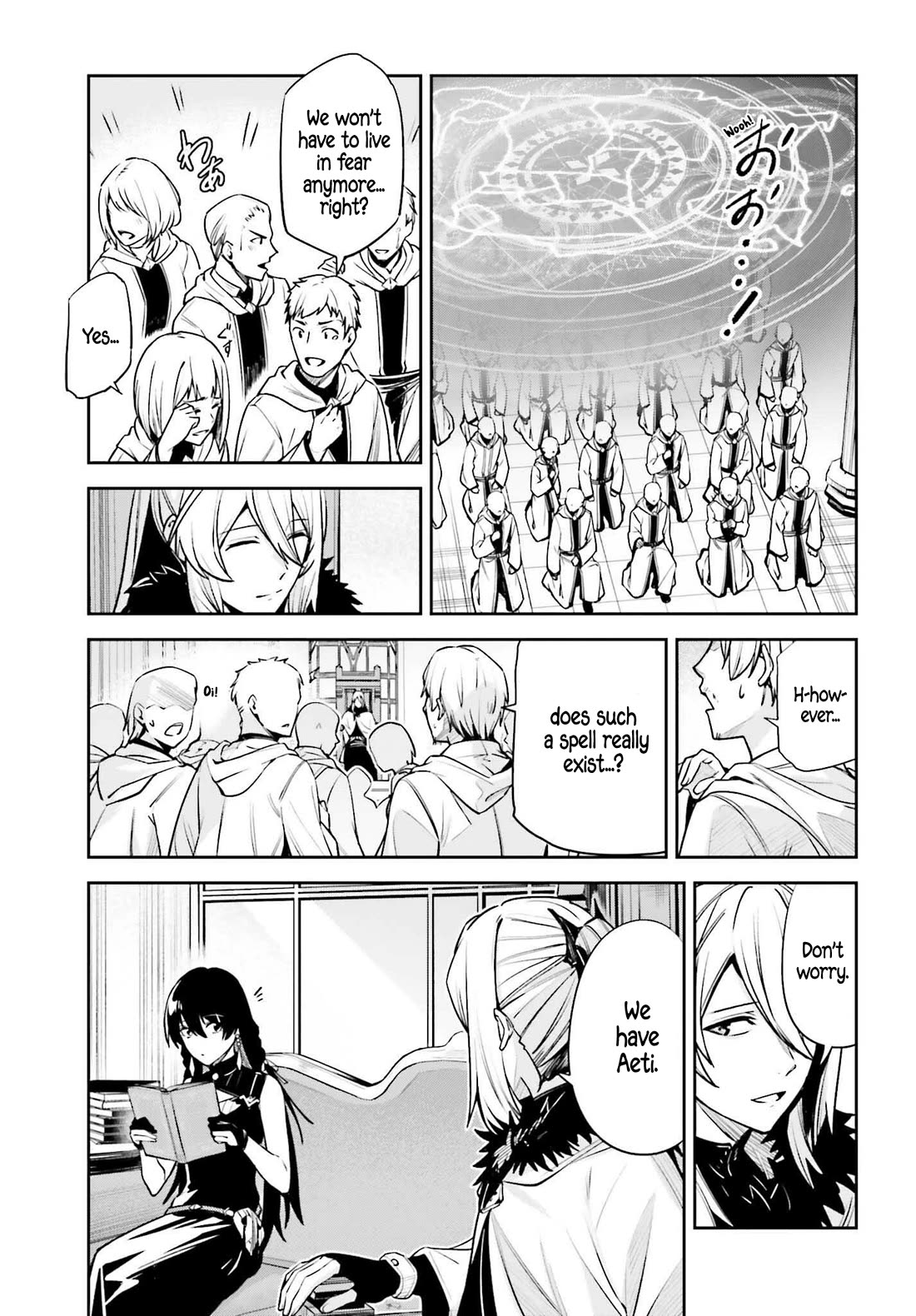 Unnamed Memory Chapter 35 page 6 - Chapter 35: The Side of Me Unbeknownst to You (1)