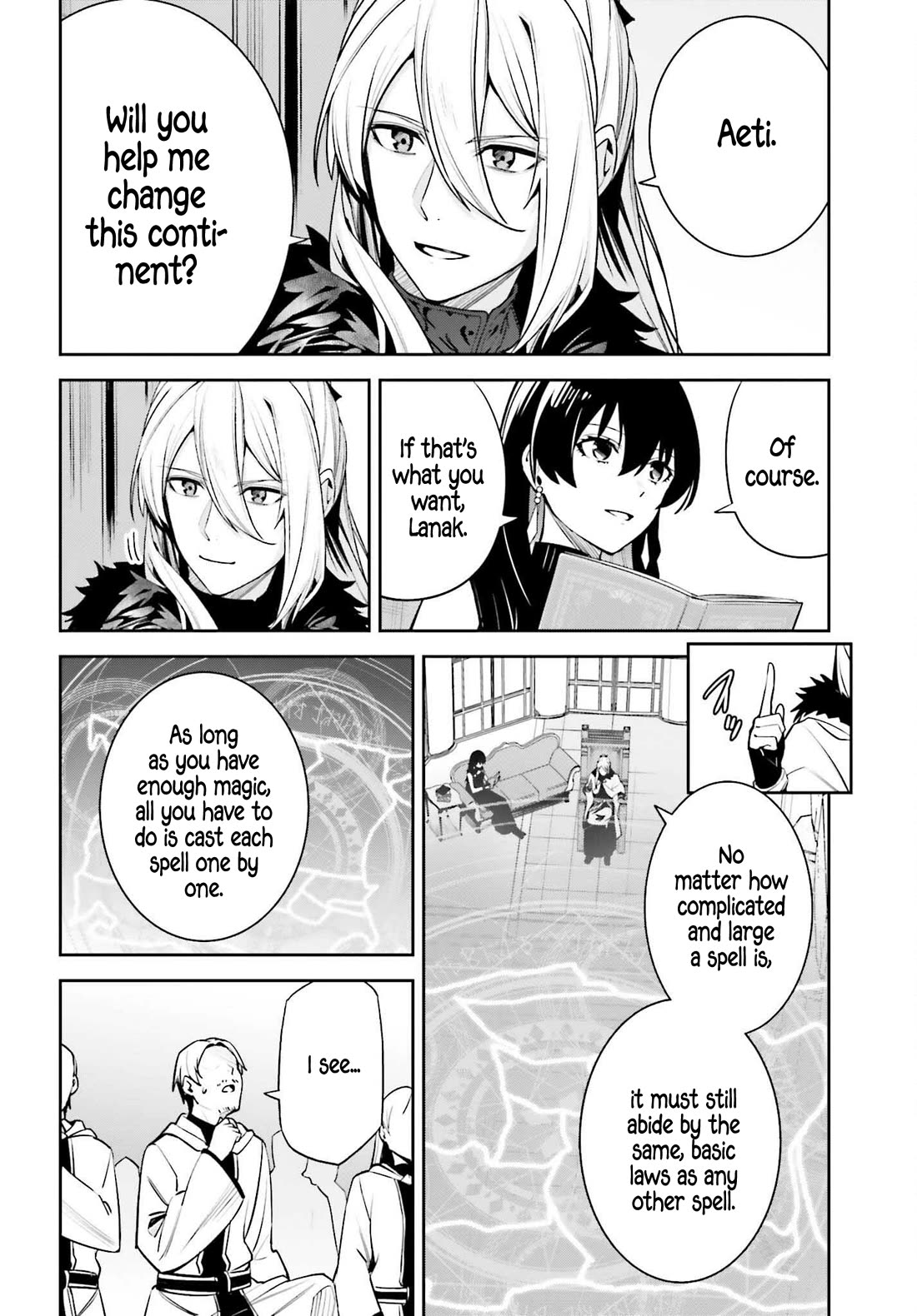 Unnamed Memory Chapter 35 page 7 - Chapter 35: The Side of Me Unbeknownst to You (1)