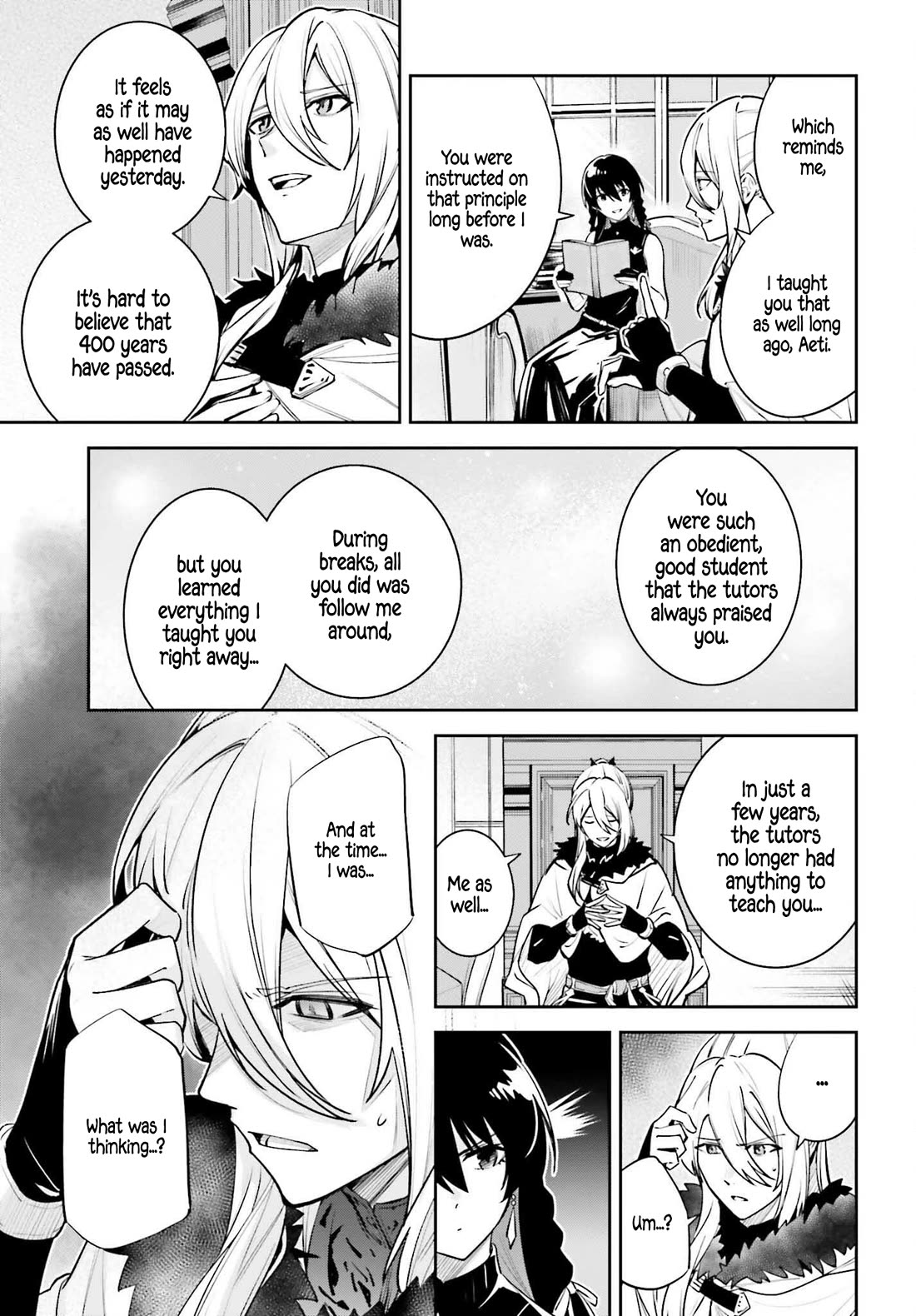 Unnamed Memory Chapter 35 page 8 - Chapter 35: The Side of Me Unbeknownst to You (1)