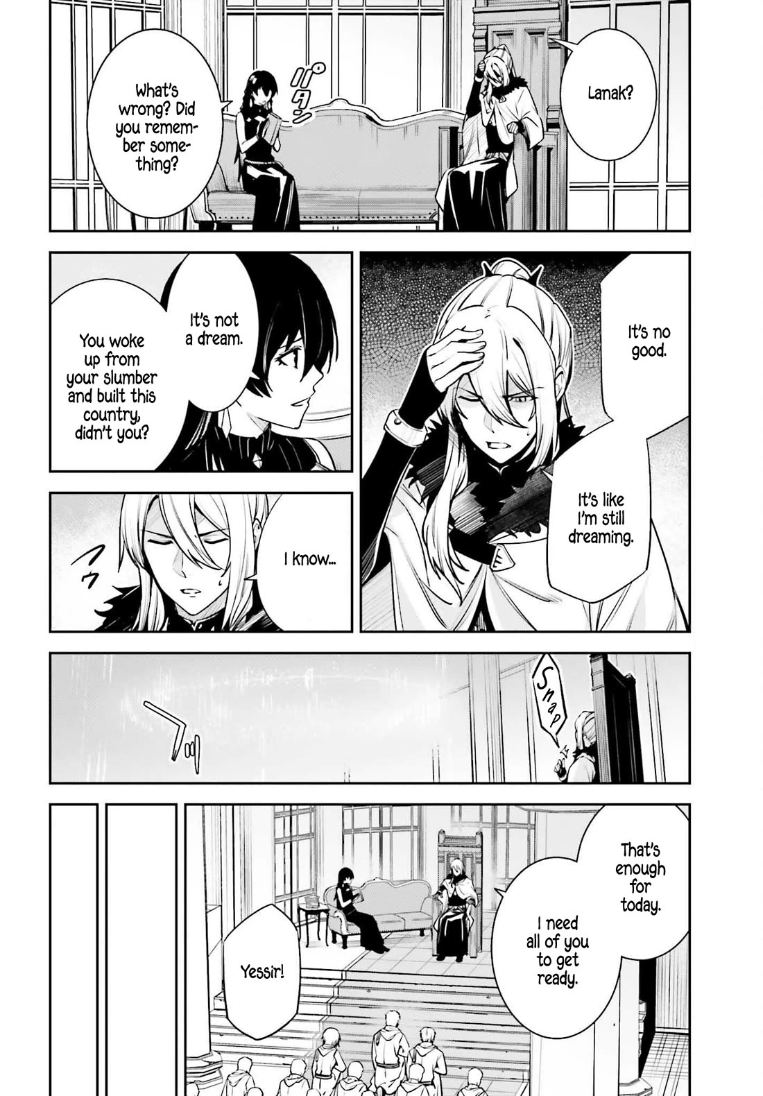 Unnamed Memory Chapter 35 page 9 - Chapter 35: The Side of Me Unbeknownst to You (1)