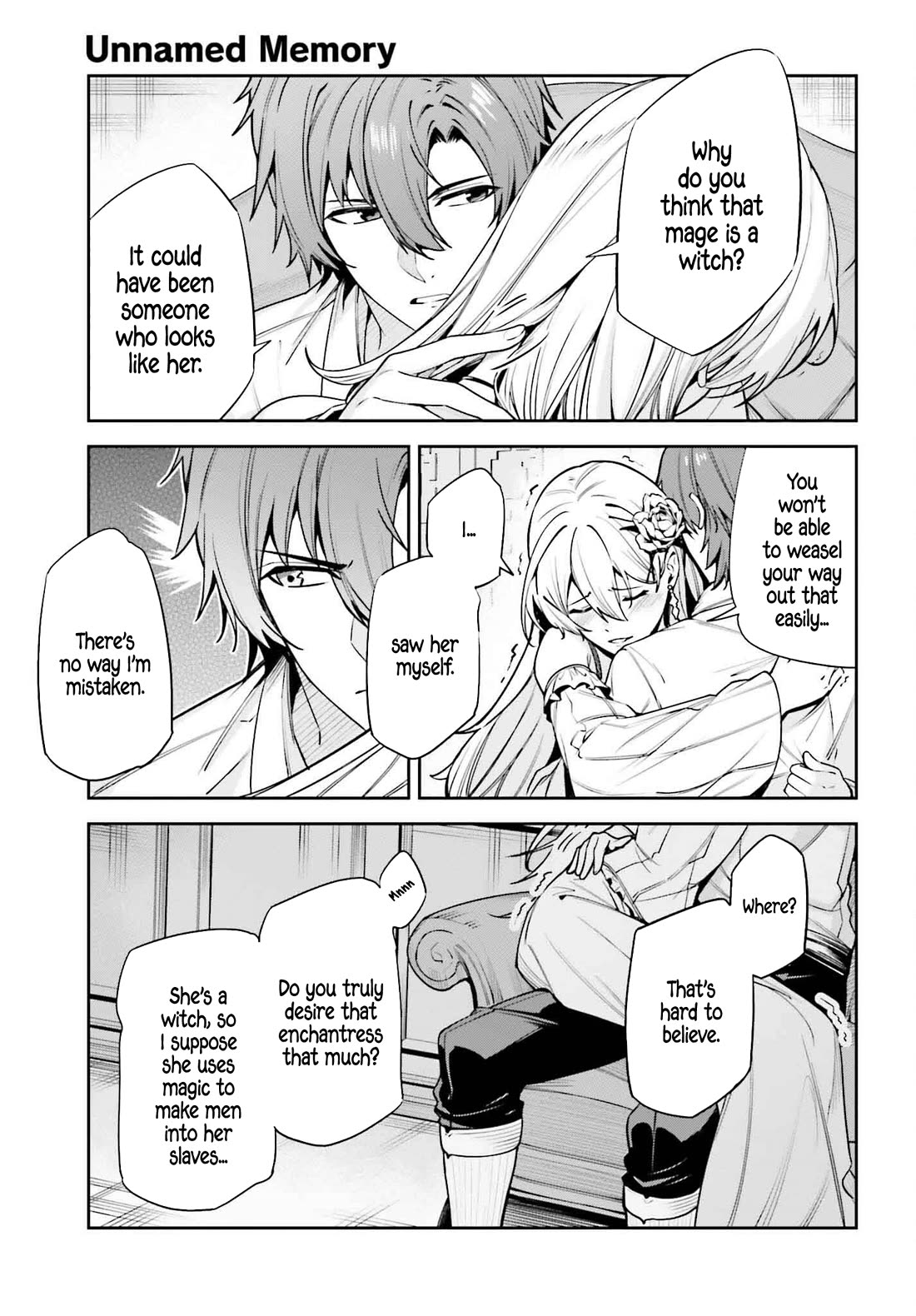 Unnamed Memory Chapter 36 page 10 - Chapter 36: The Side of Me Unbeknownst to You (2)