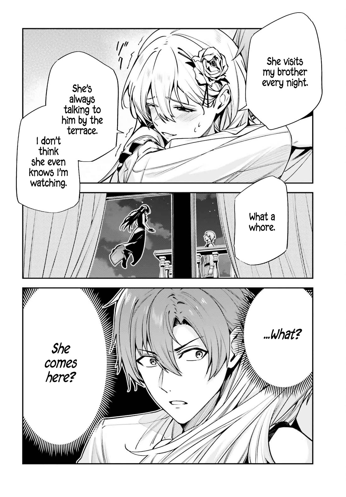 Unnamed Memory Chapter 36 page 11 - Chapter 36: The Side of Me Unbeknownst to You (2)