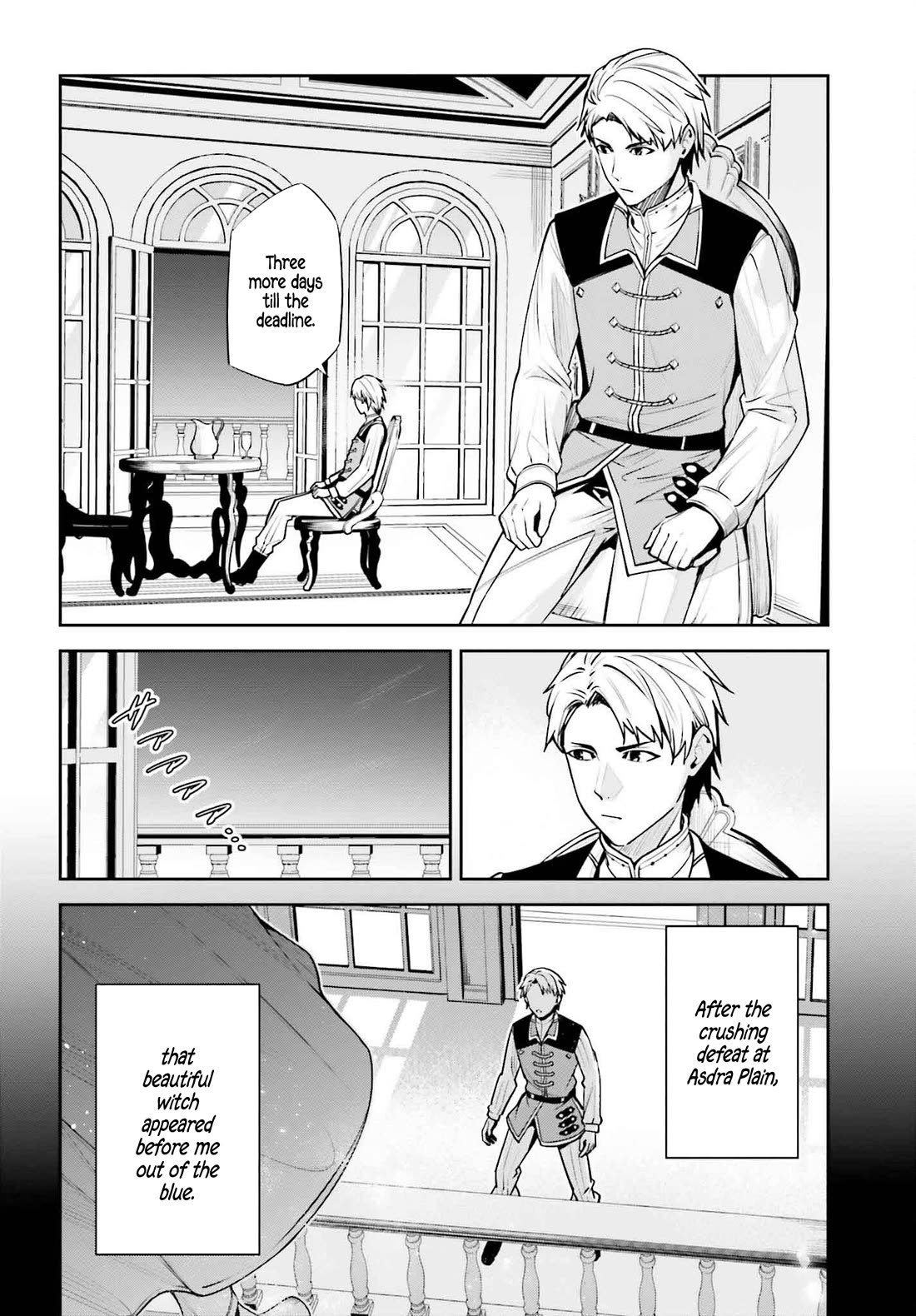 Unnamed Memory Chapter 36 page 13 - Chapter 36: The Side of Me Unbeknownst to You (2)
