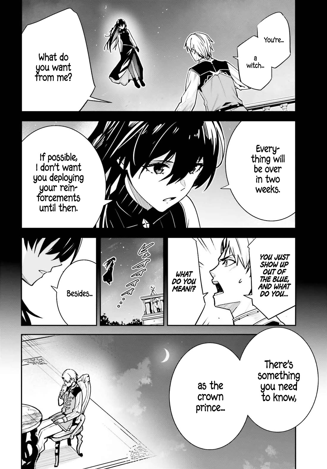 Unnamed Memory Chapter 36 page 15 - Chapter 36: The Side of Me Unbeknownst to You (2)