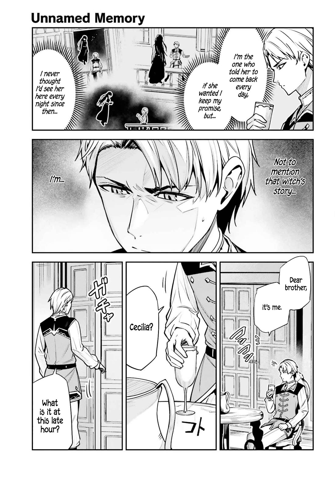 Unnamed Memory Chapter 36 page 16 - Chapter 36: The Side of Me Unbeknownst to You (2)