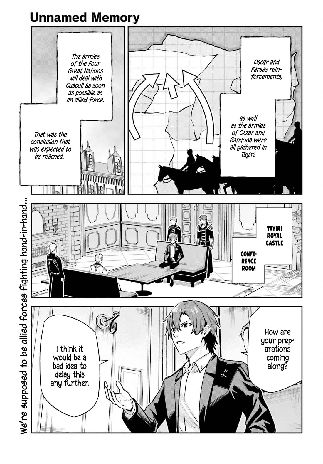 Unnamed Memory Chapter 36 page 2 - Chapter 36: The Side of Me Unbeknownst to You (2)