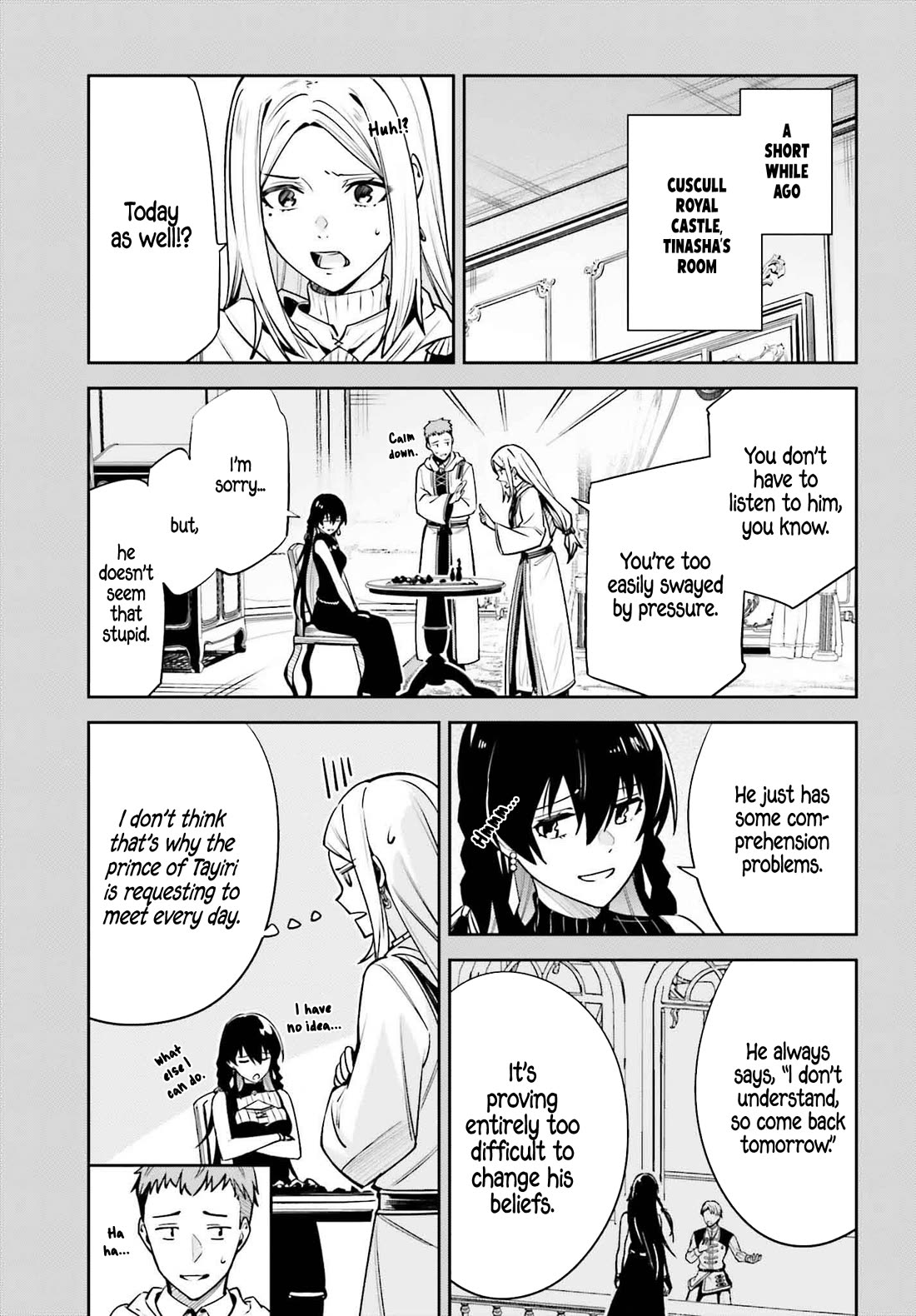 Unnamed Memory Chapter 36 page 20 - Chapter 36: The Side of Me Unbeknownst to You (2)