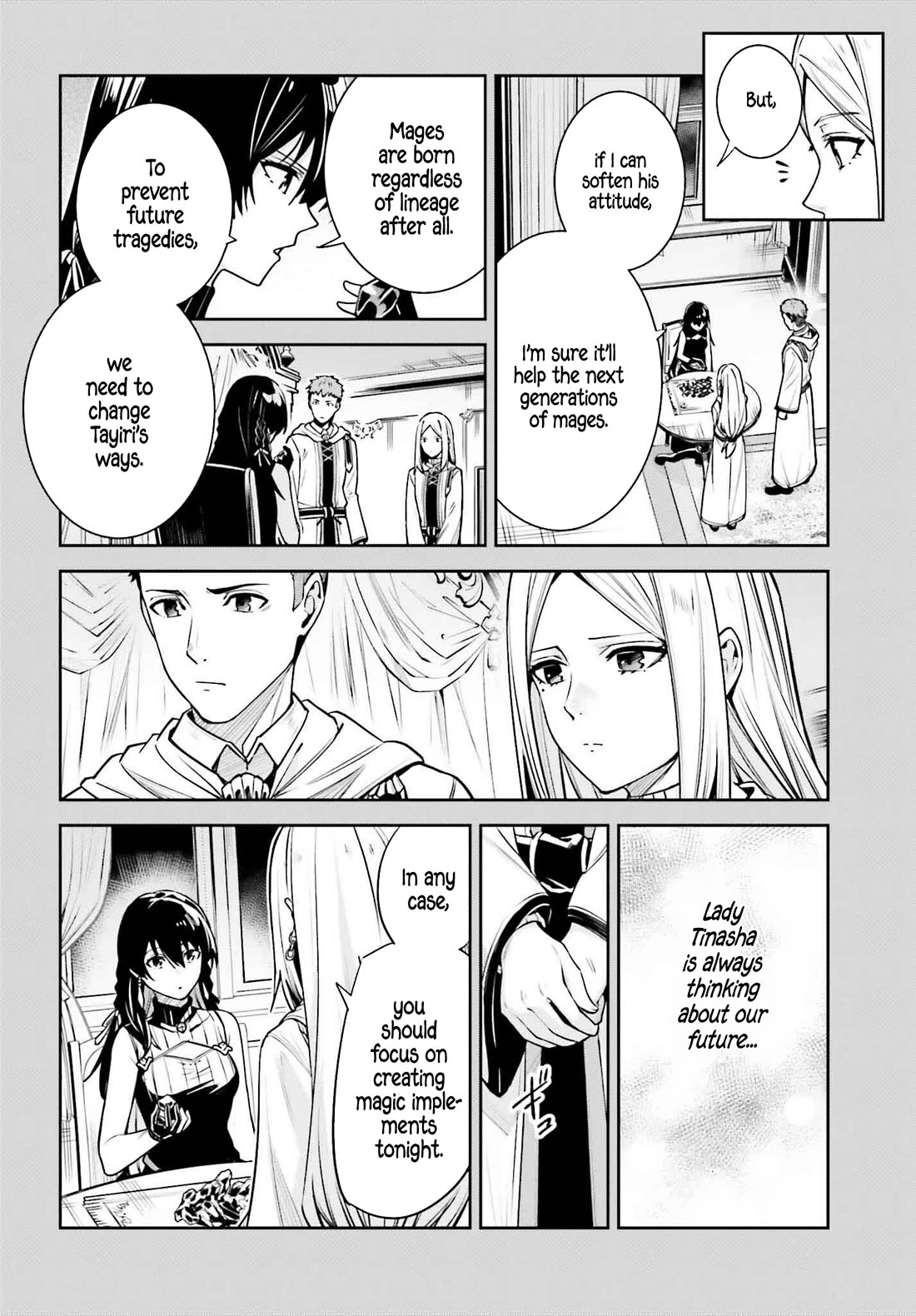 Unnamed Memory Chapter 36 page 21 - Chapter 36: The Side of Me Unbeknownst to You (2)