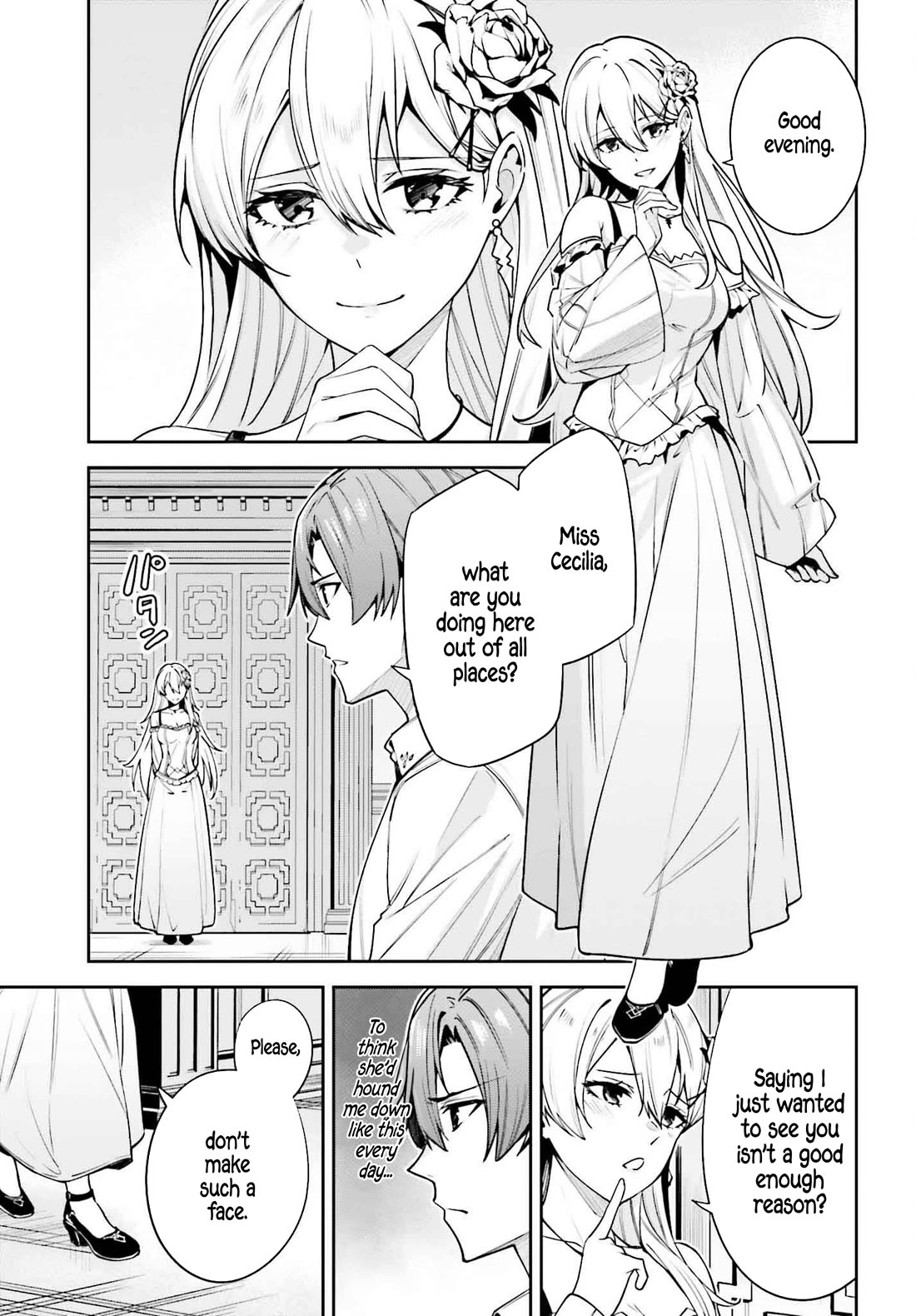 Unnamed Memory Chapter 36 page 6 - Chapter 36: The Side of Me Unbeknownst to You (2)