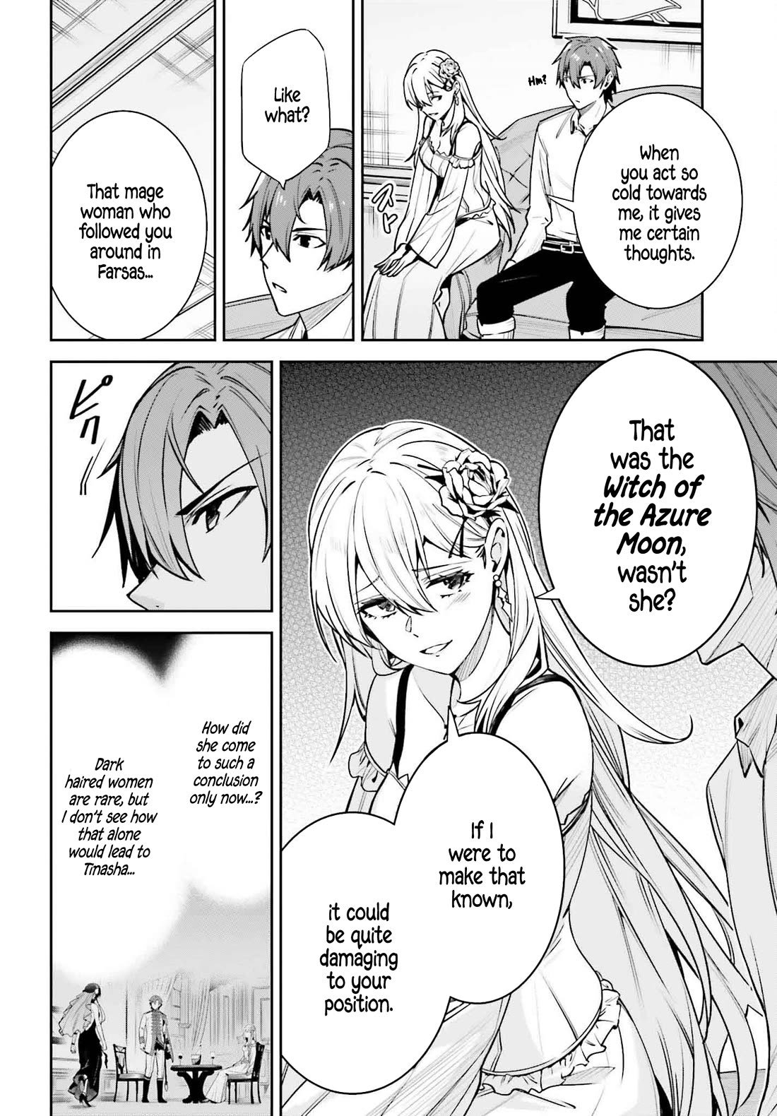 Unnamed Memory Chapter 36 page 7 - Chapter 36: The Side of Me Unbeknownst to You (2)