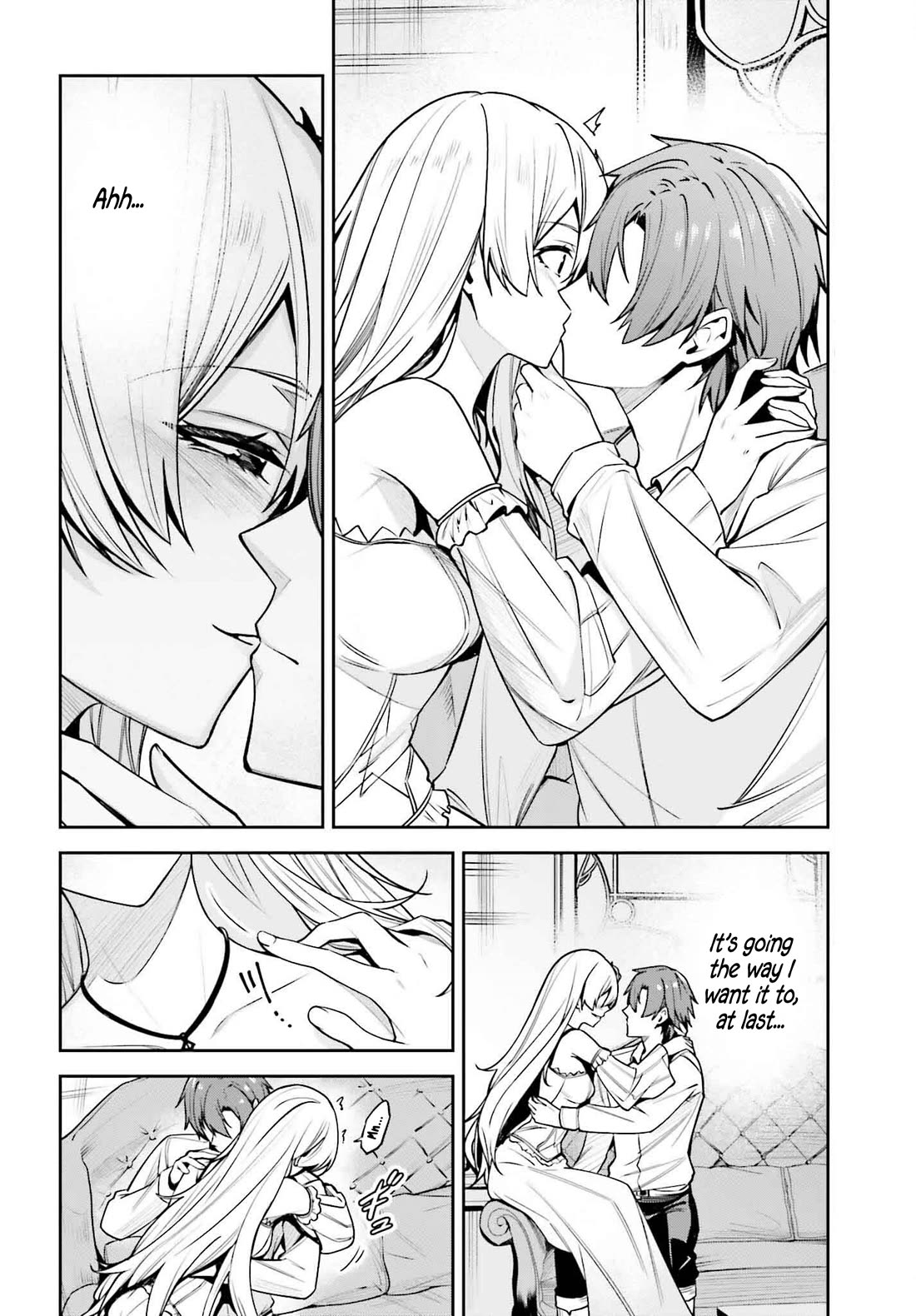 Unnamed Memory Chapter 36 page 9 - Chapter 36: The Side of Me Unbeknownst to You (2)