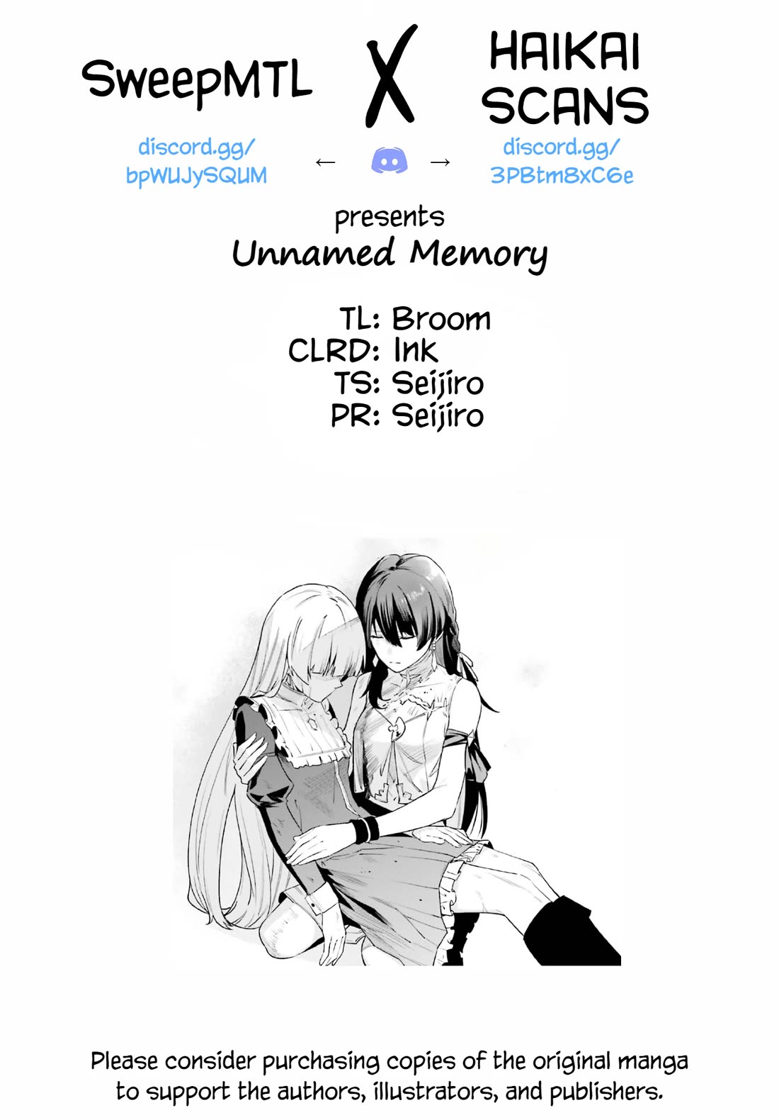 Unnamed Memory Chapter 37 page 1 - Chapter 37: The End of a Dream (1)