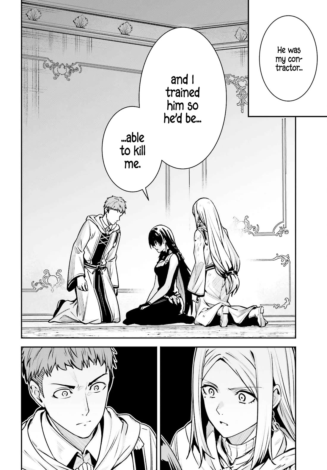 Unnamed Memory Chapter 37 page 16 - Chapter 37: The End of a Dream (1)