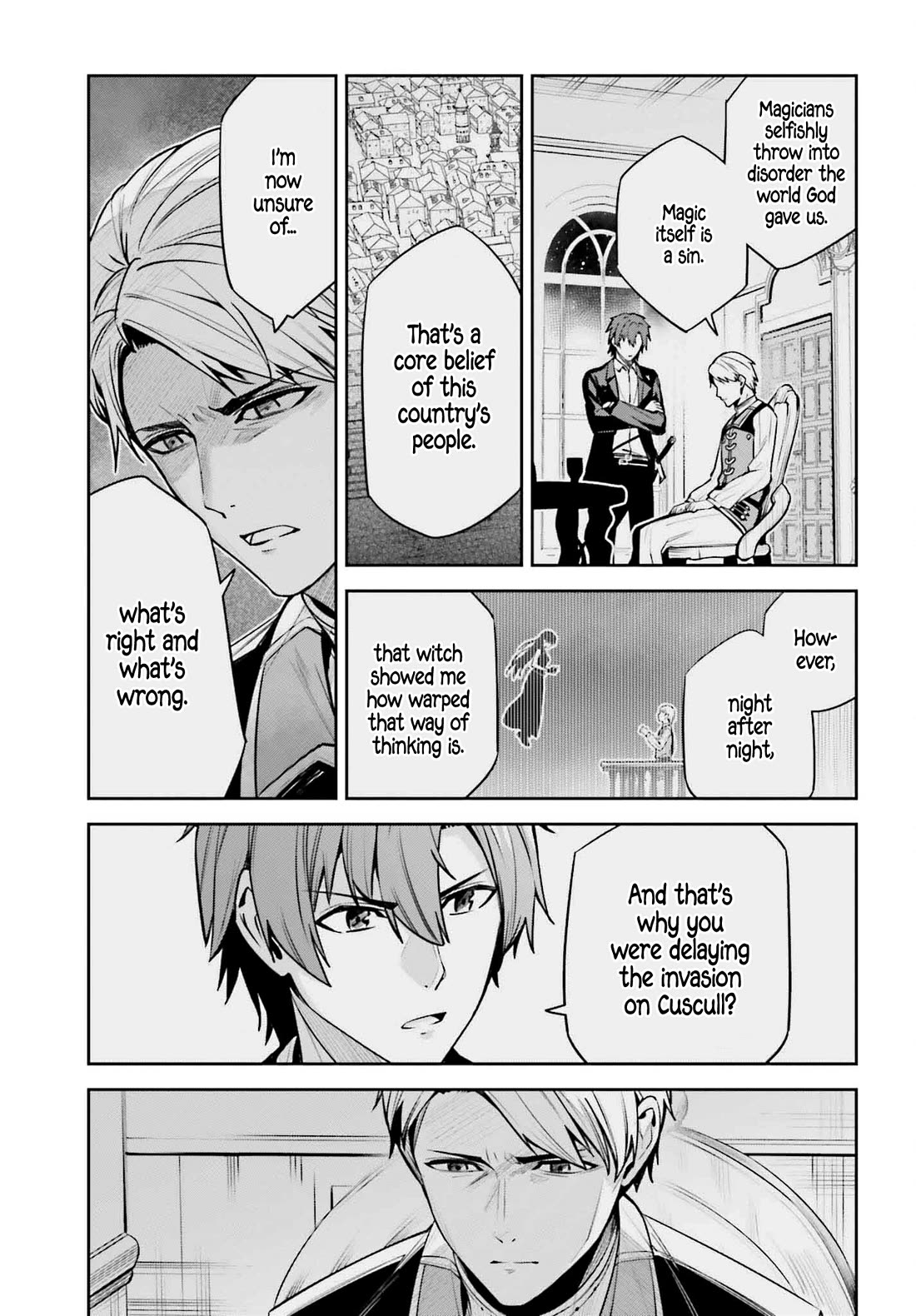 Unnamed Memory Chapter 37 page 19 - Chapter 37: The End of a Dream (1)
