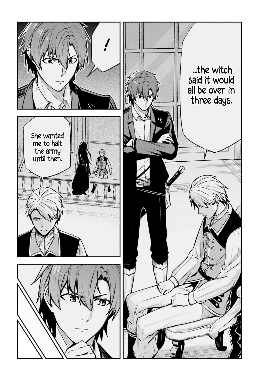 Unnamed Memory Chapter 37 page 20 - Chapter 37: The End of a Dream (1)