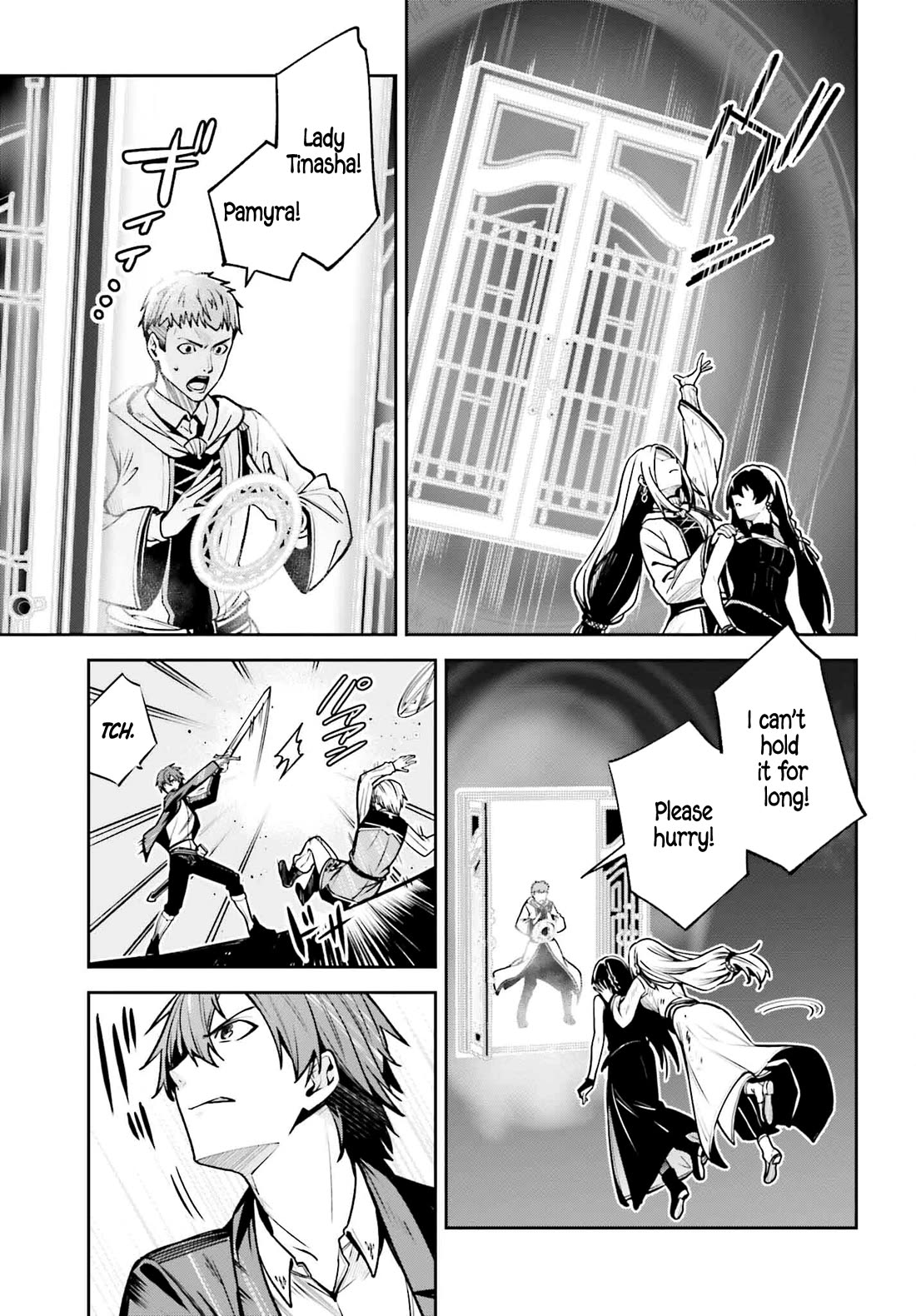 Unnamed Memory Chapter 37 page 9 - Chapter 37: The End of a Dream (1)
