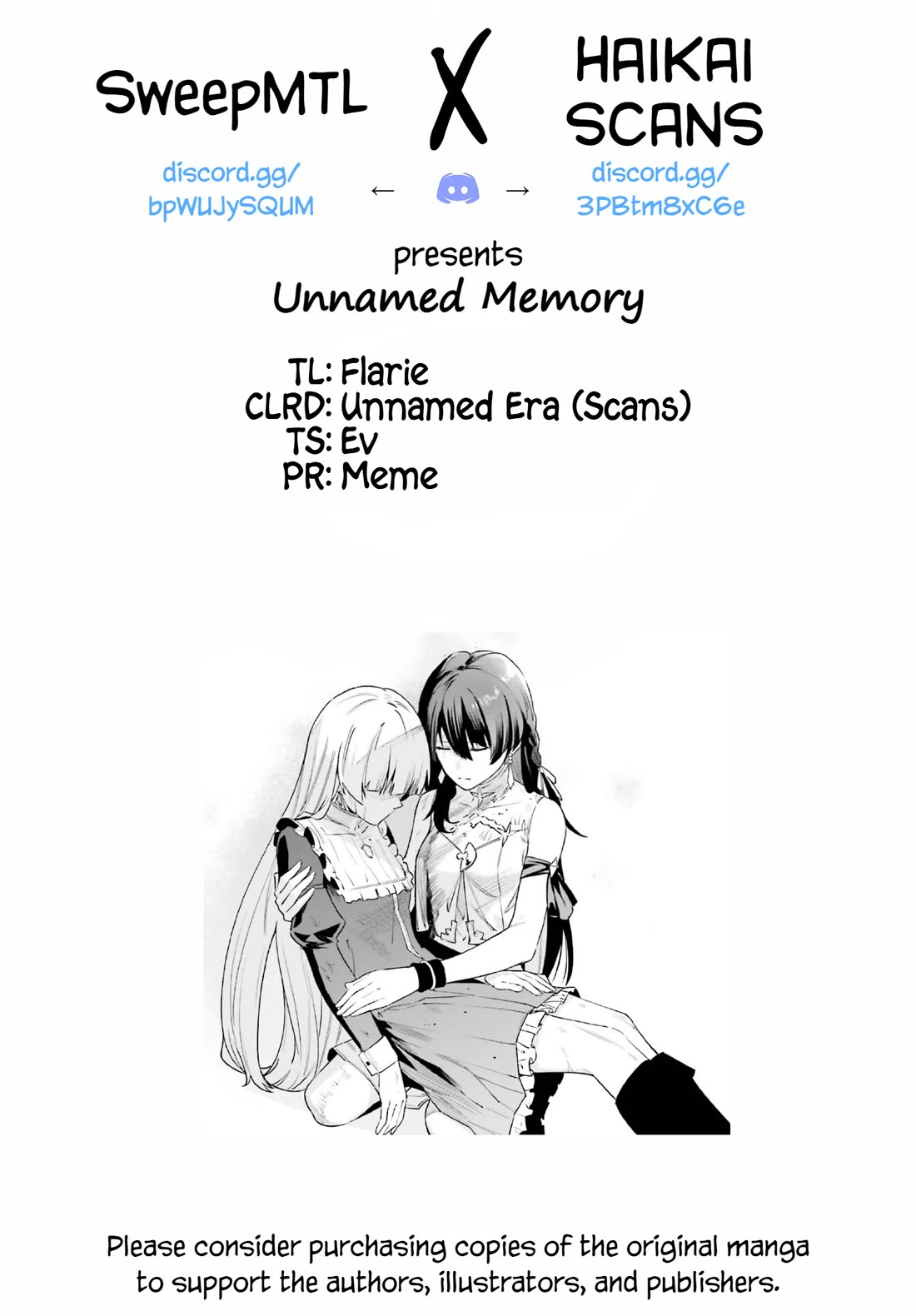 Unnamed Memory Chapter 38 page 1 - Chapter 38: The End of a Dream (2)