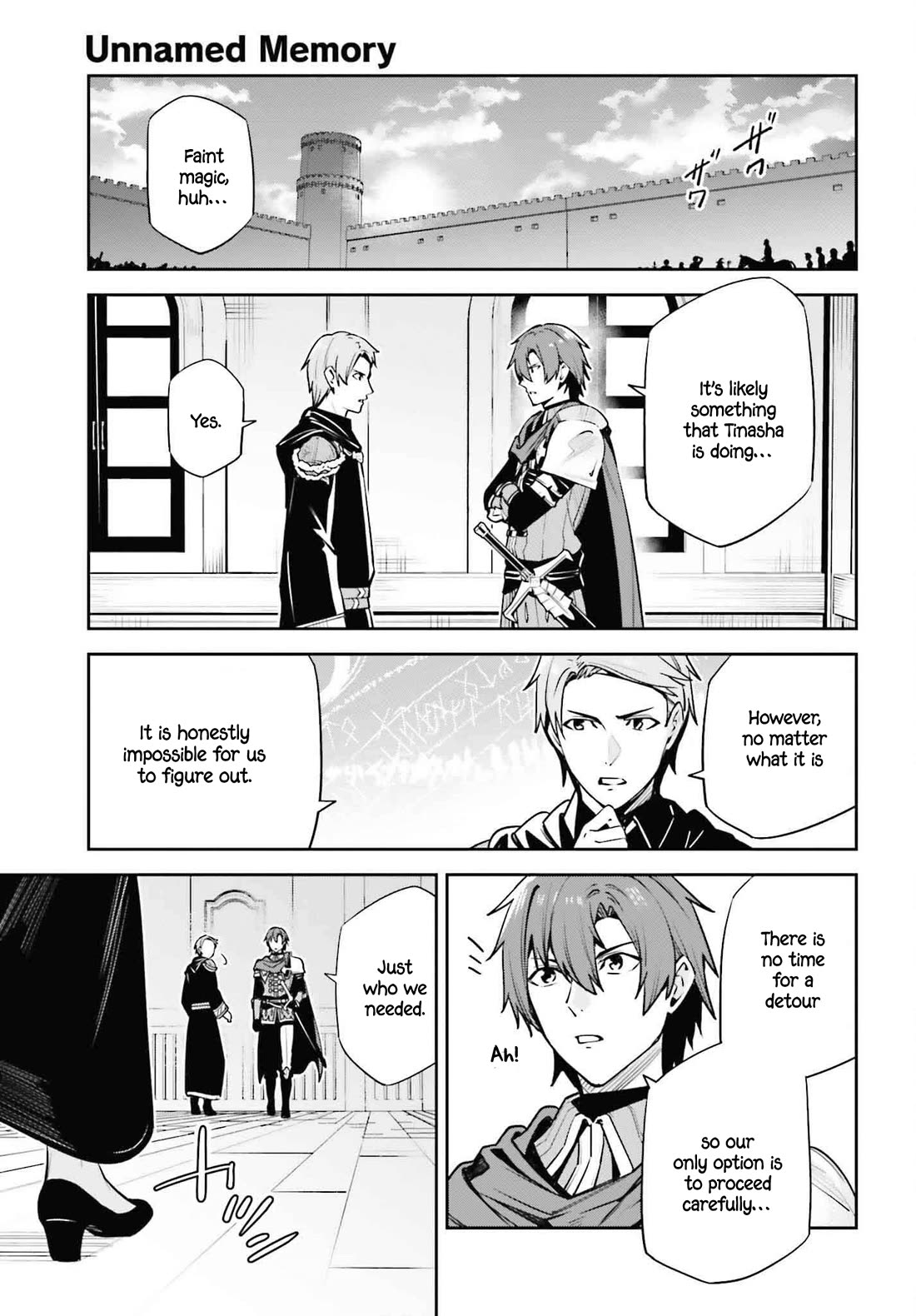 Unnamed Memory Chapter 38 page 10 - Chapter 38: The End of a Dream (2)