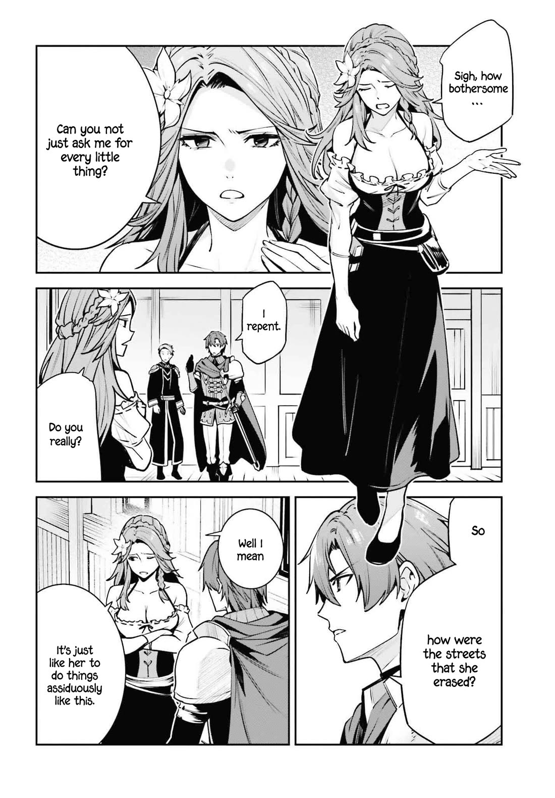 Unnamed Memory Chapter 38 page 11 - Chapter 38: The End of a Dream (2)